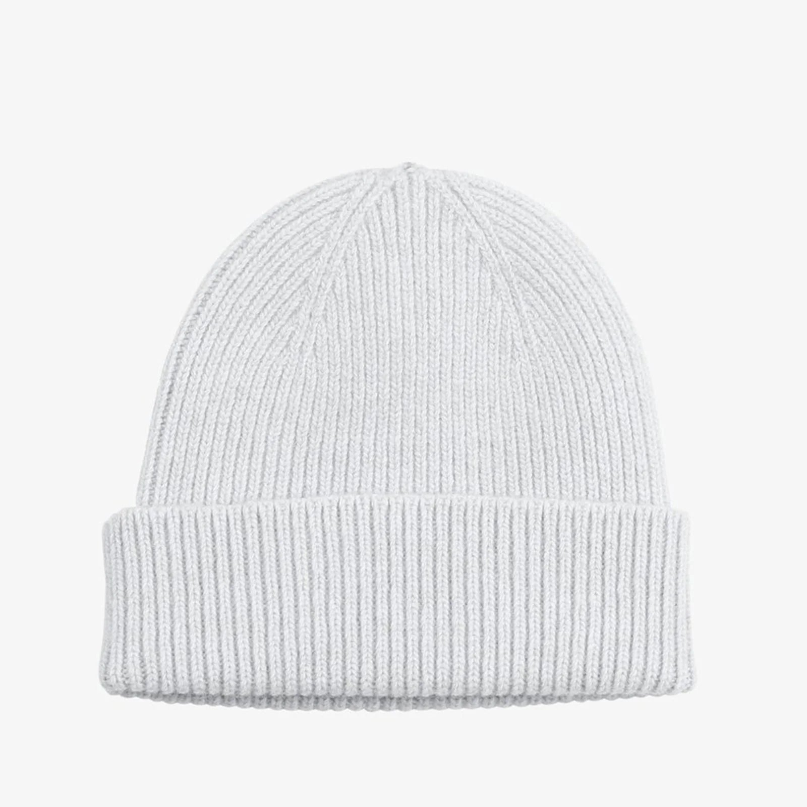 Merino Wool Beanie limestone grey