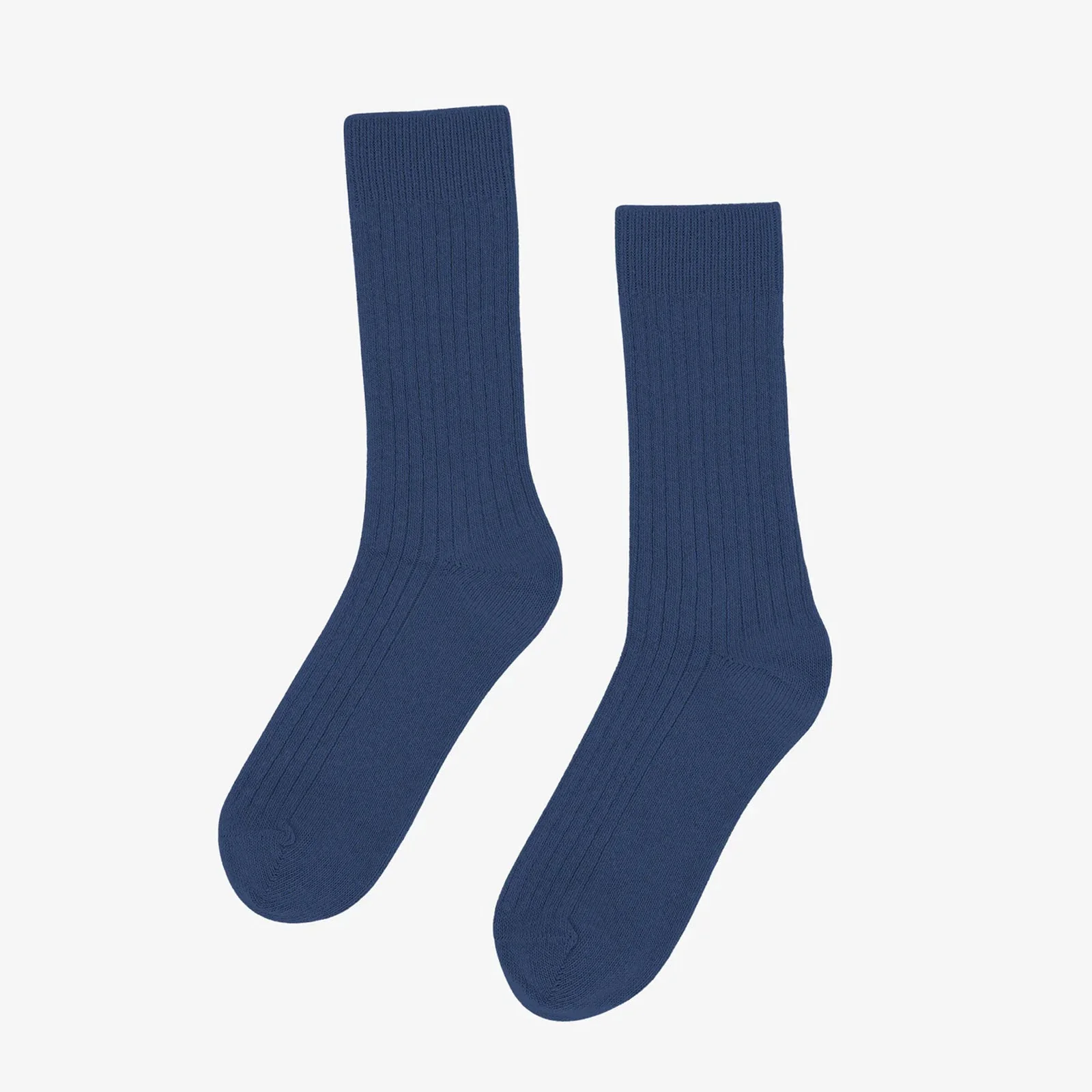 Merino Wool Blend Socks petrol blue