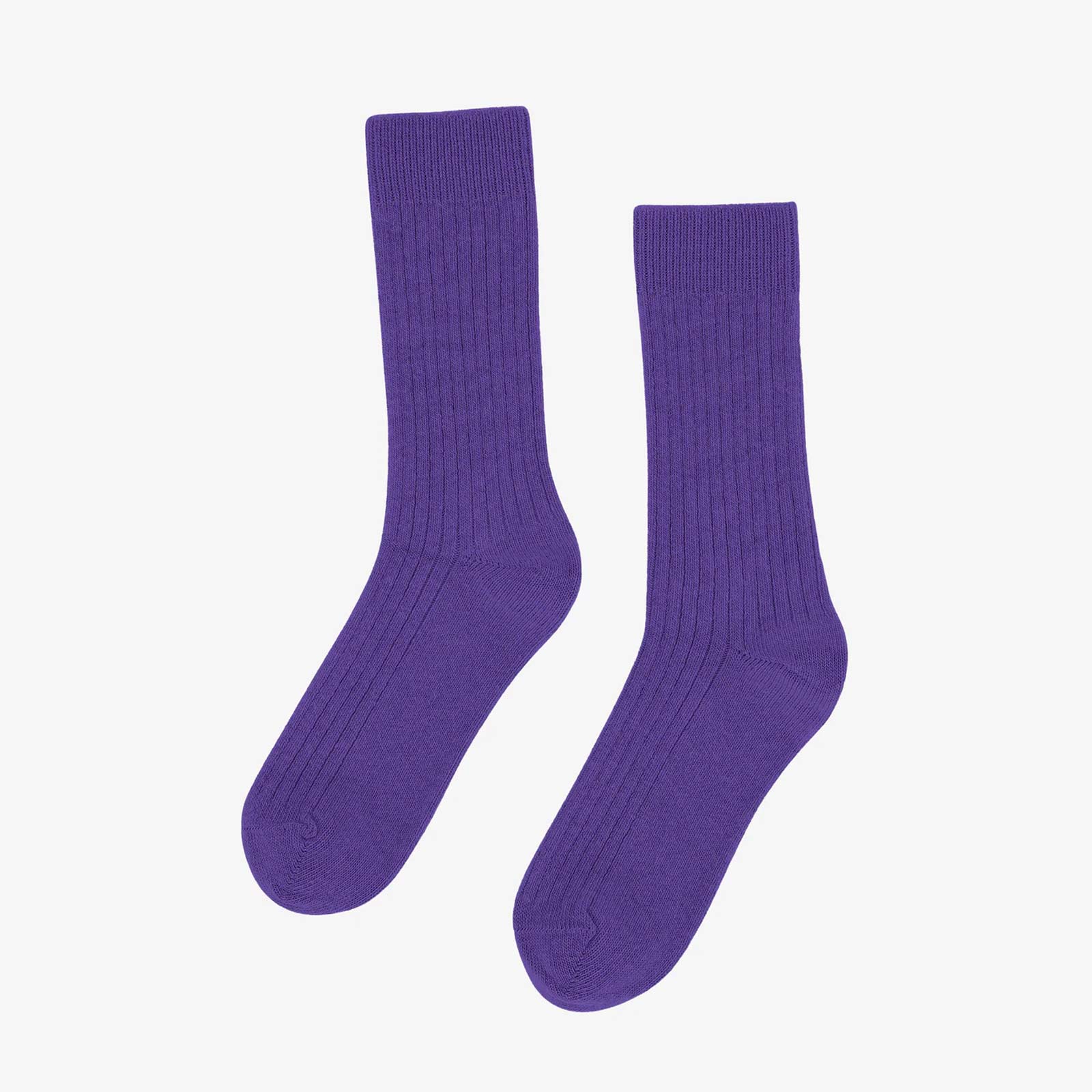 Merino Wool Blend Socks ultra violet