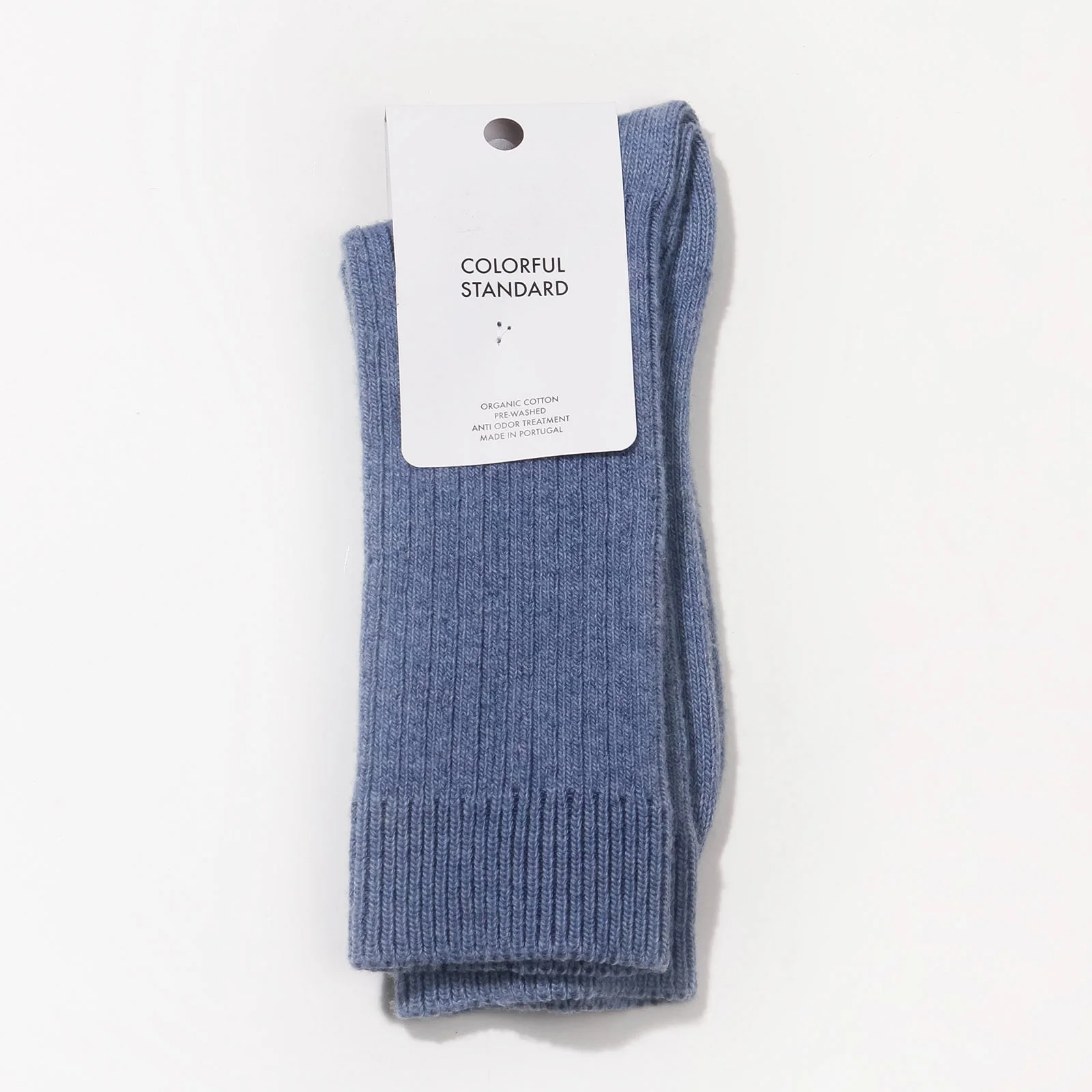 Merino Wool Blend Socks stone blue