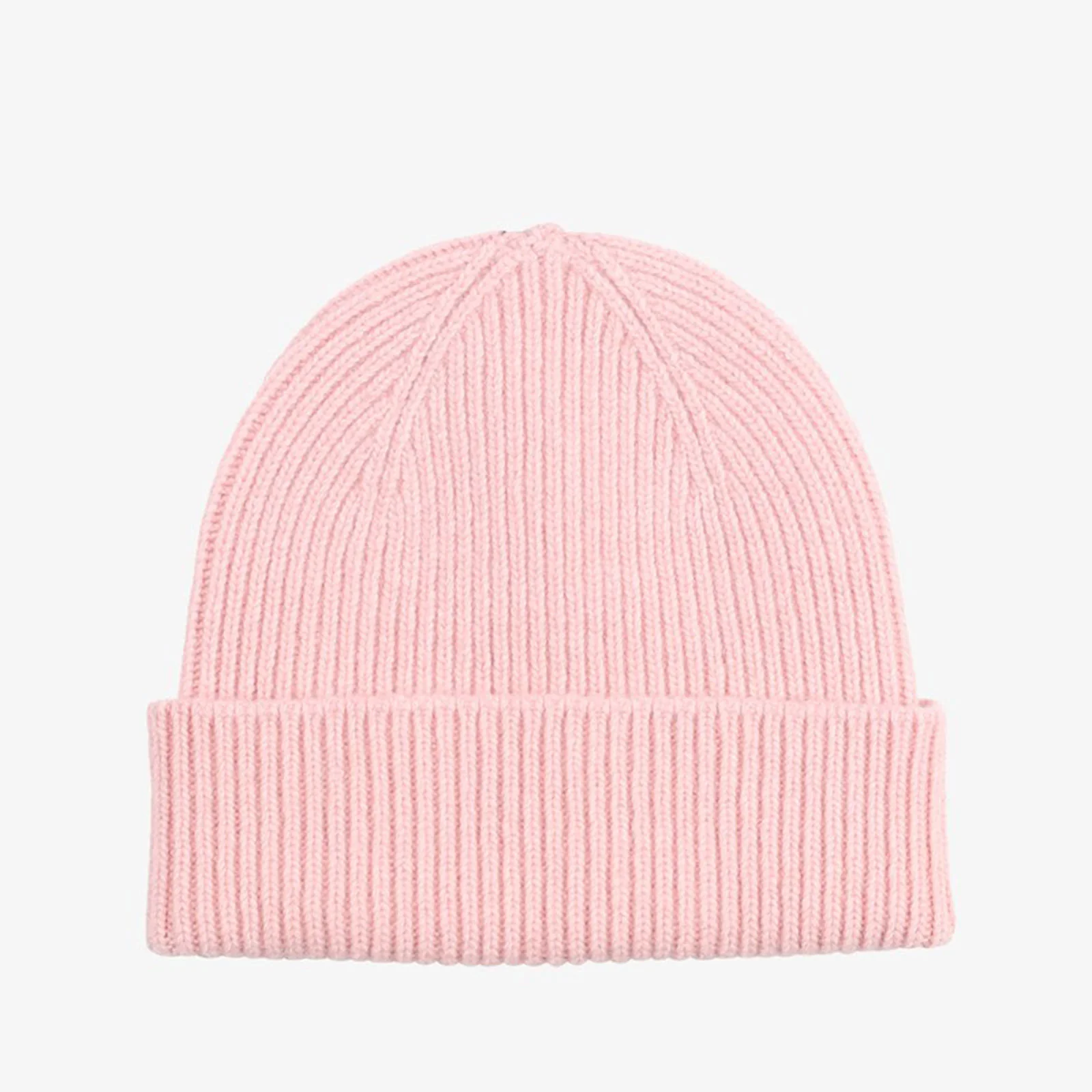 Merino Wool Hat faded pink - Image 2