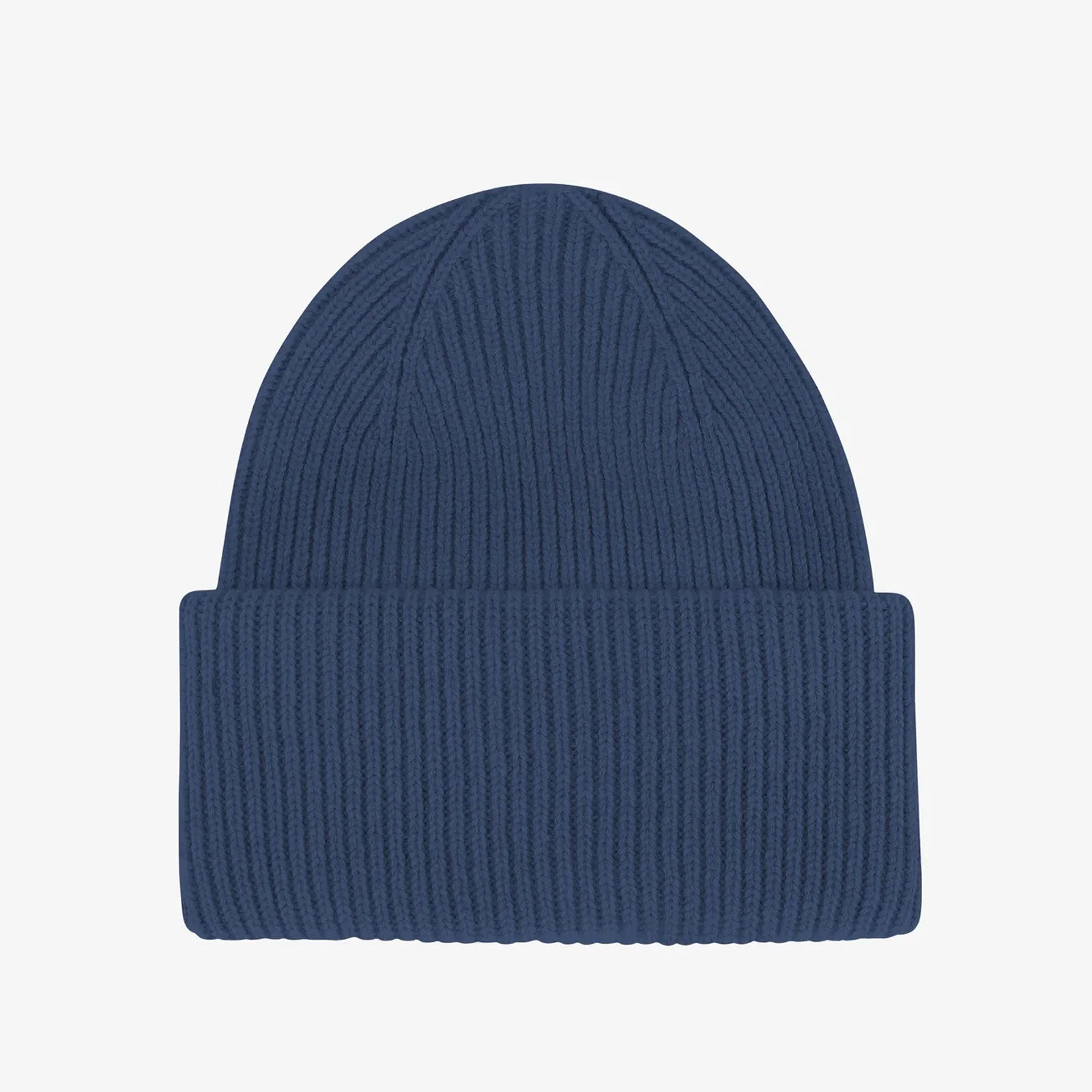 Merino Wool Hat petrol blue