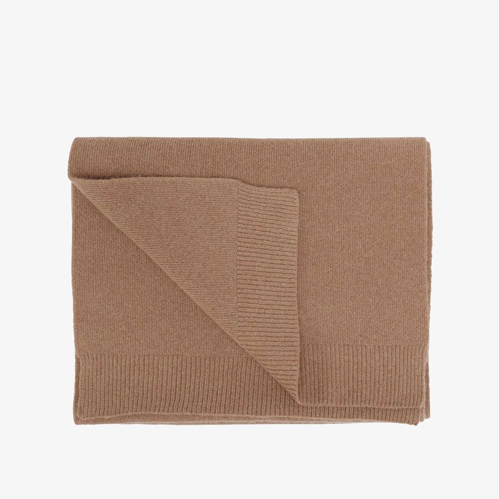 Merino Wool Scarf sahara camel - Image 2