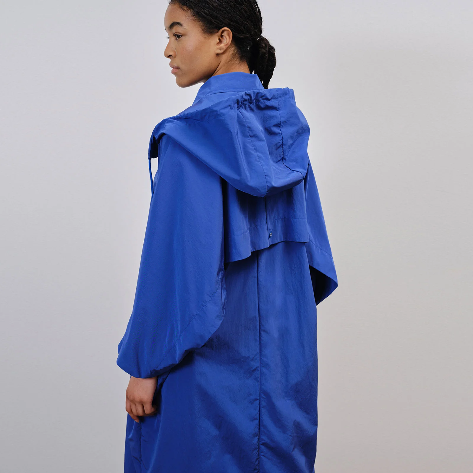 Miami Trench Coat embassy blue - Image 7