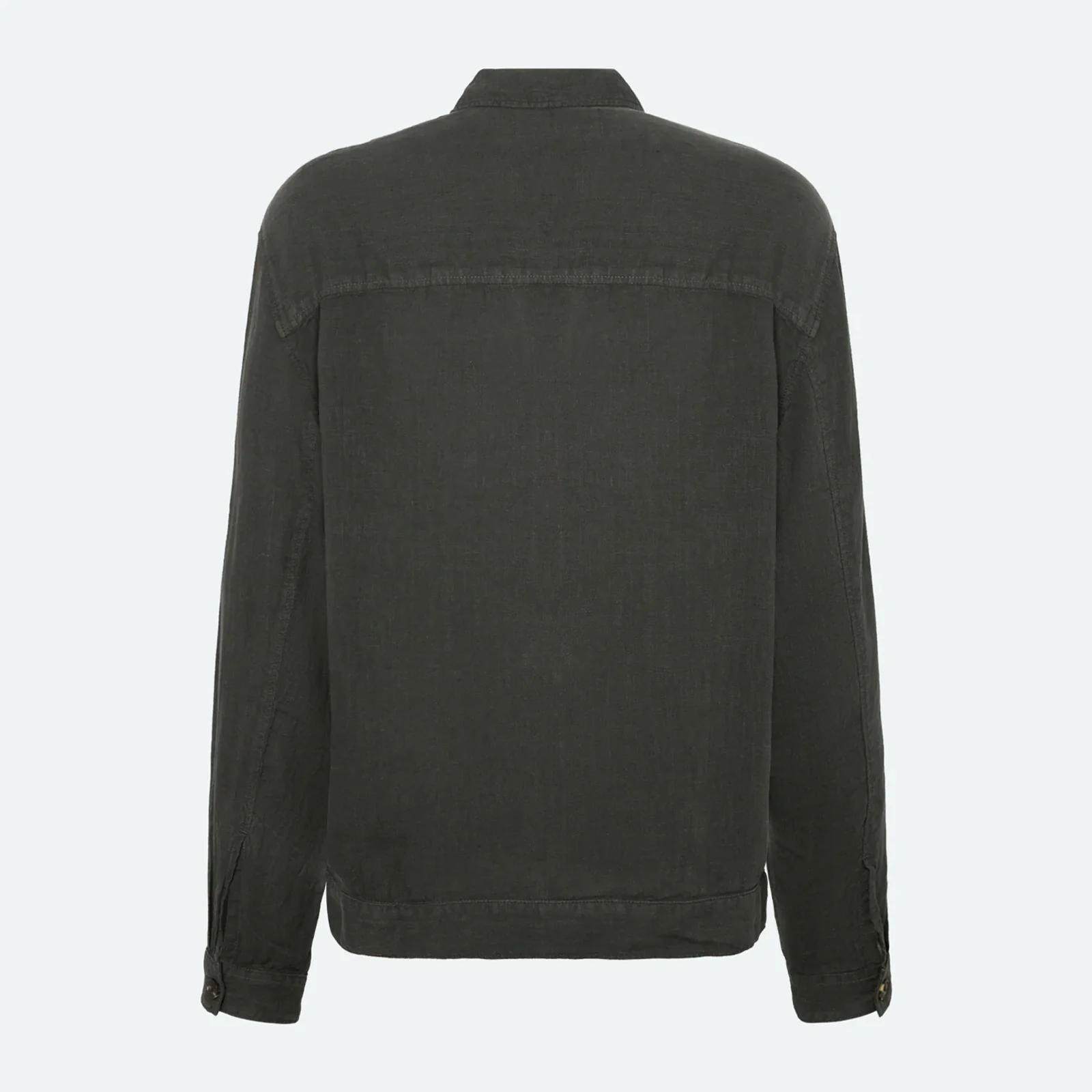 Micah Overshirt black ink - Image 2