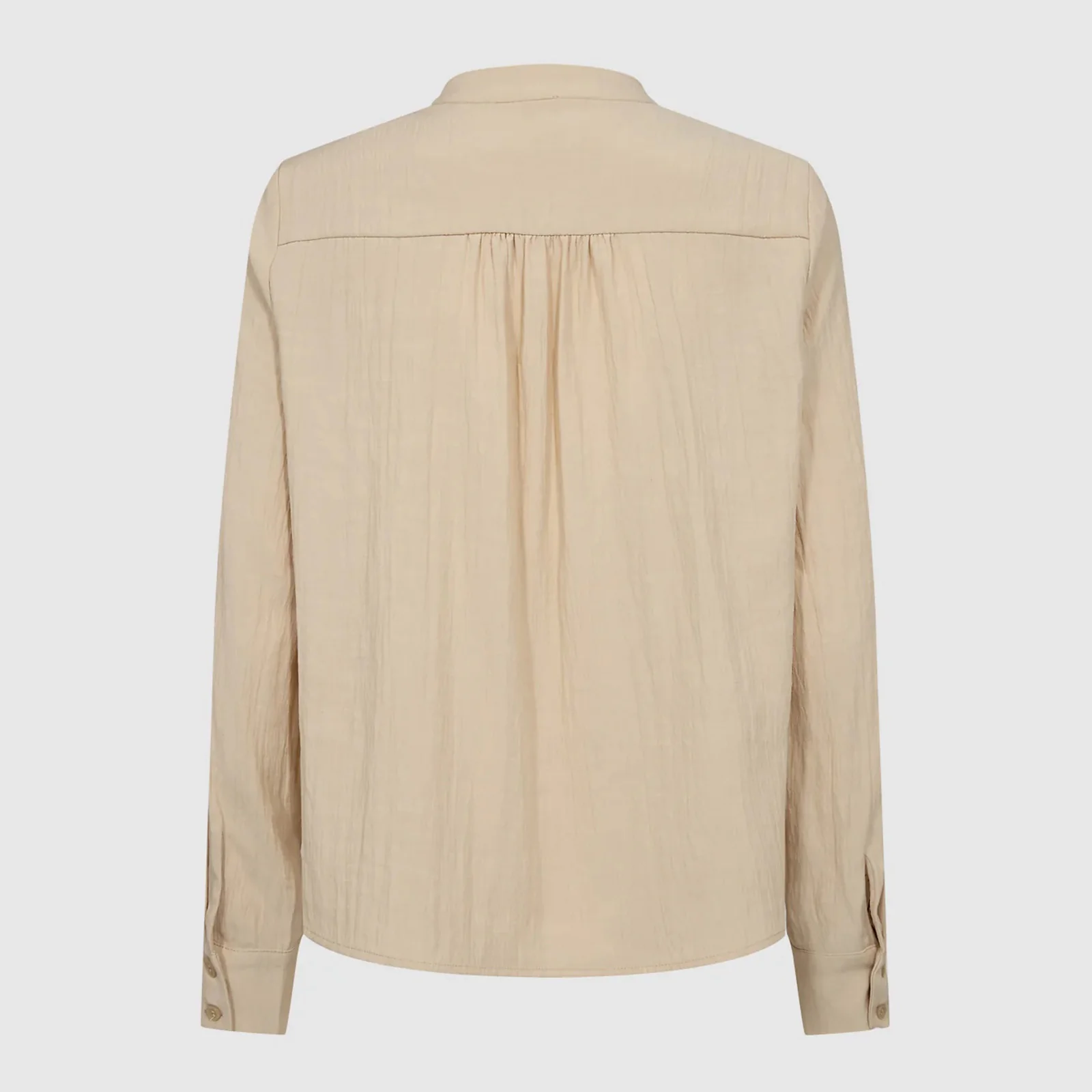Michellas Blouse 3644 brown rice - Image 2
