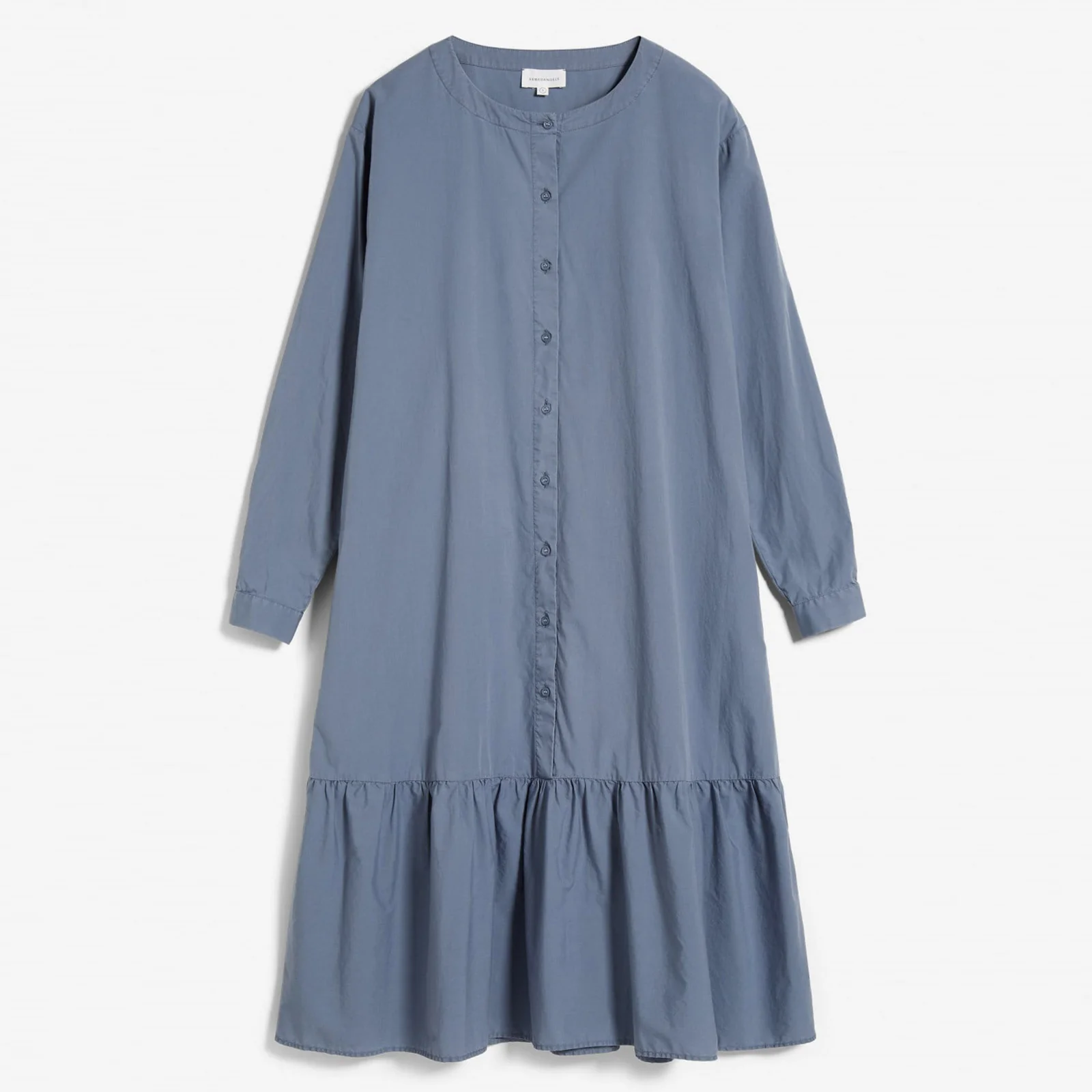 Mihaelaa Earthcolors Dress natural indigo - Image 5