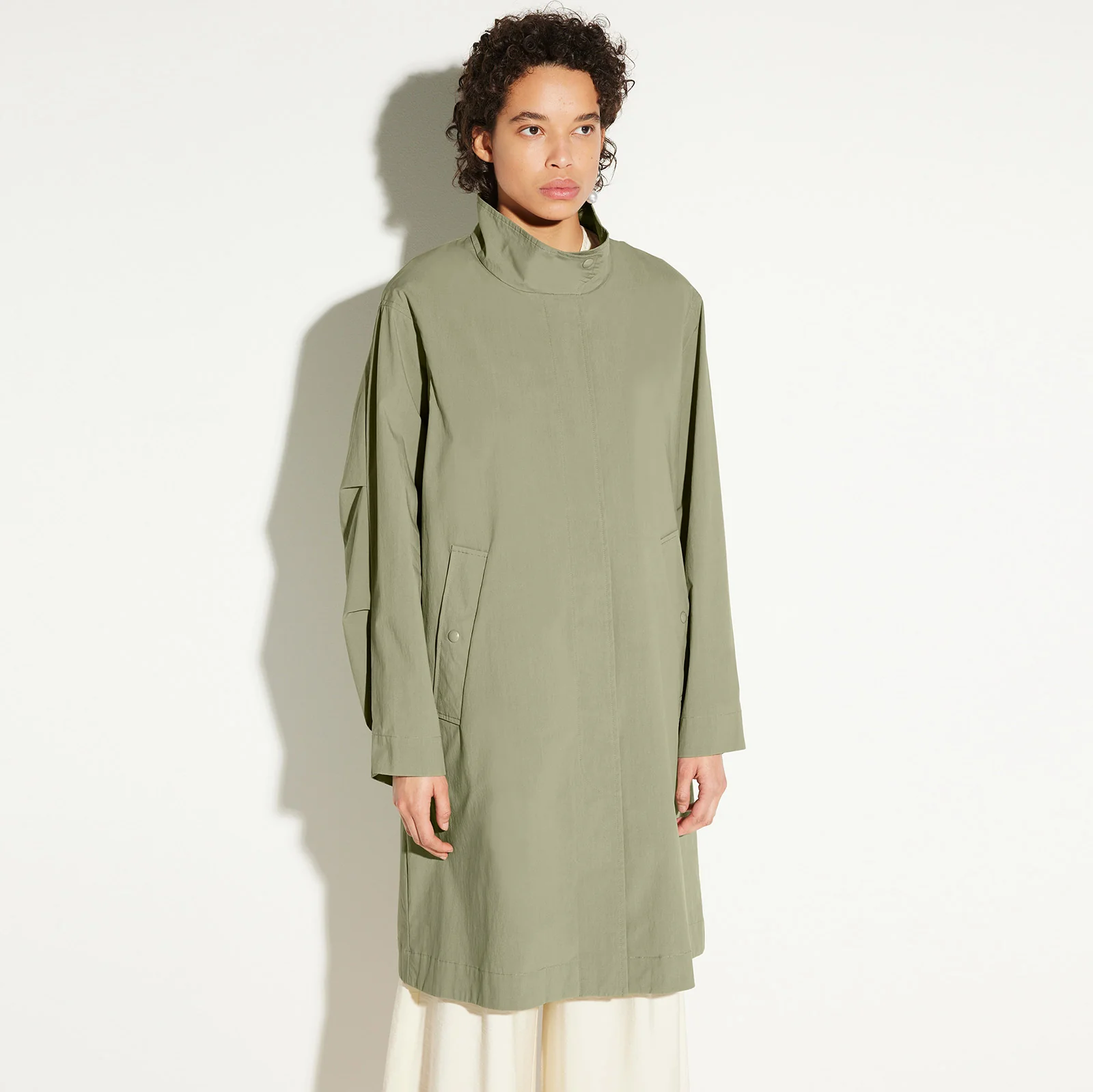 Miia Coat vetiver - Image 2