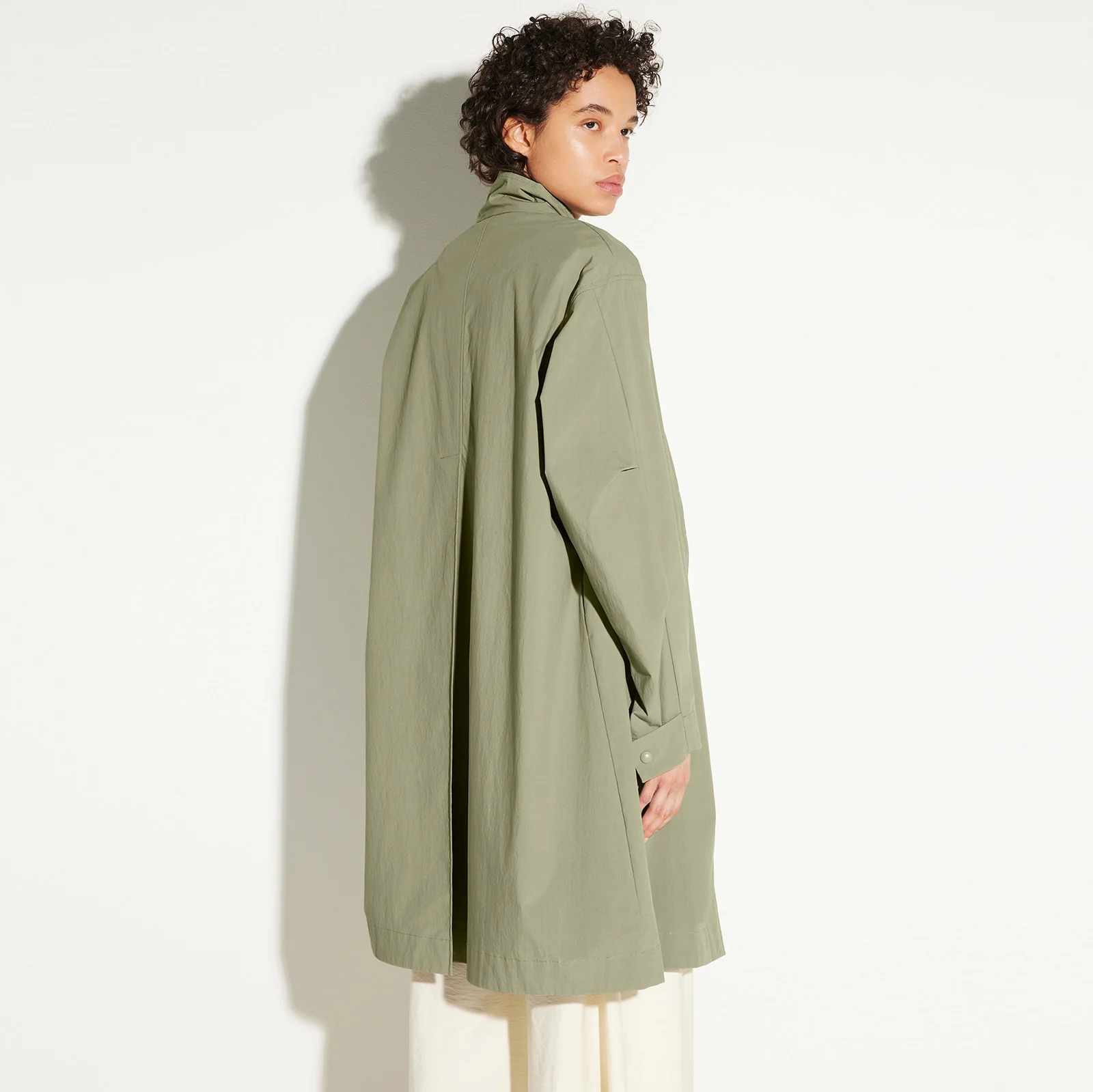 Miia Coat vetiver - Image 3