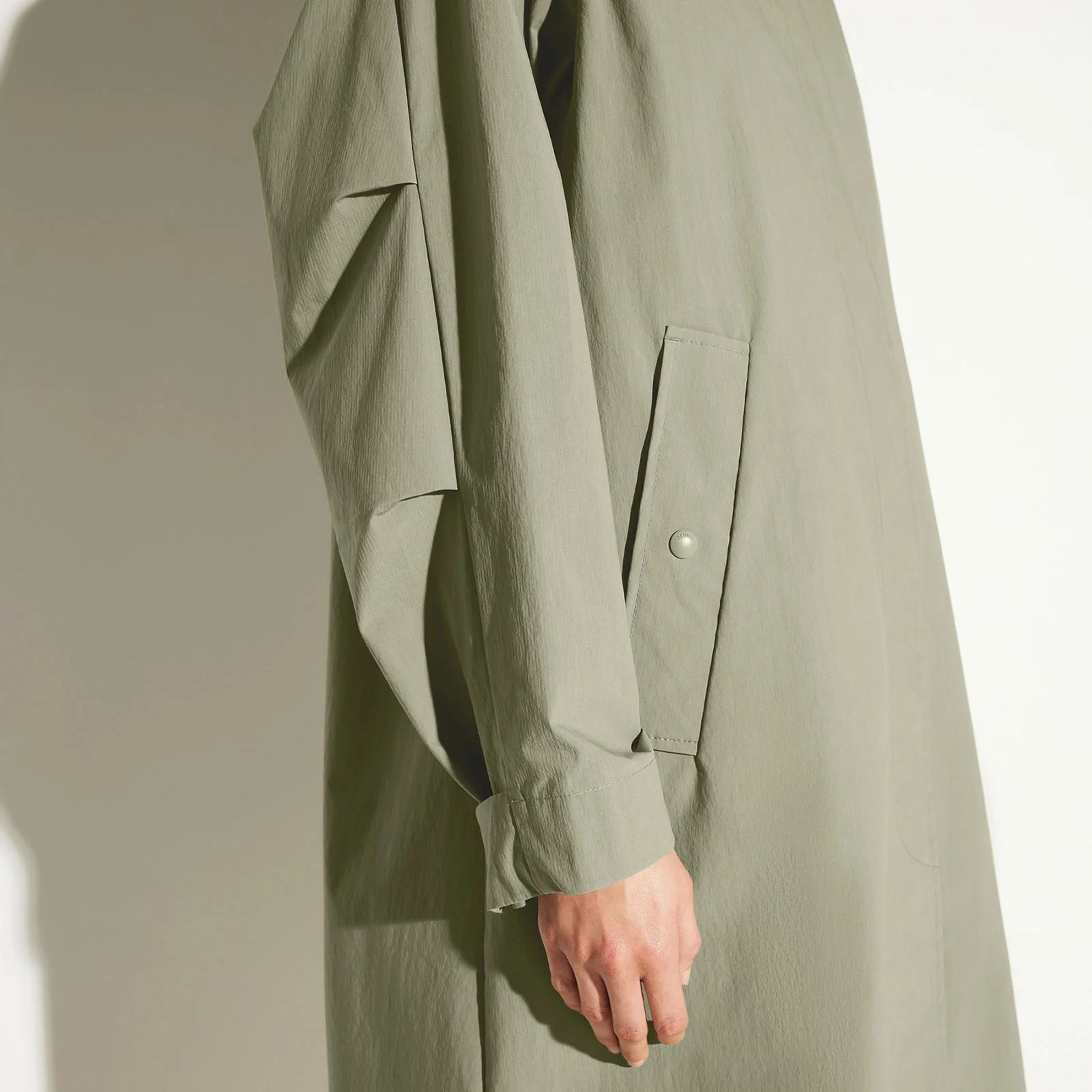 Miia Coat vetiver - Image 4
