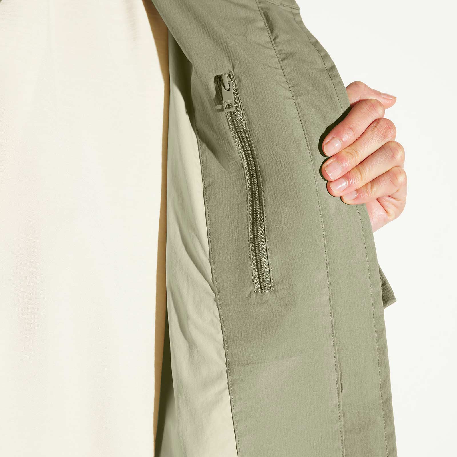 Miia Coat vetiver - Image 5