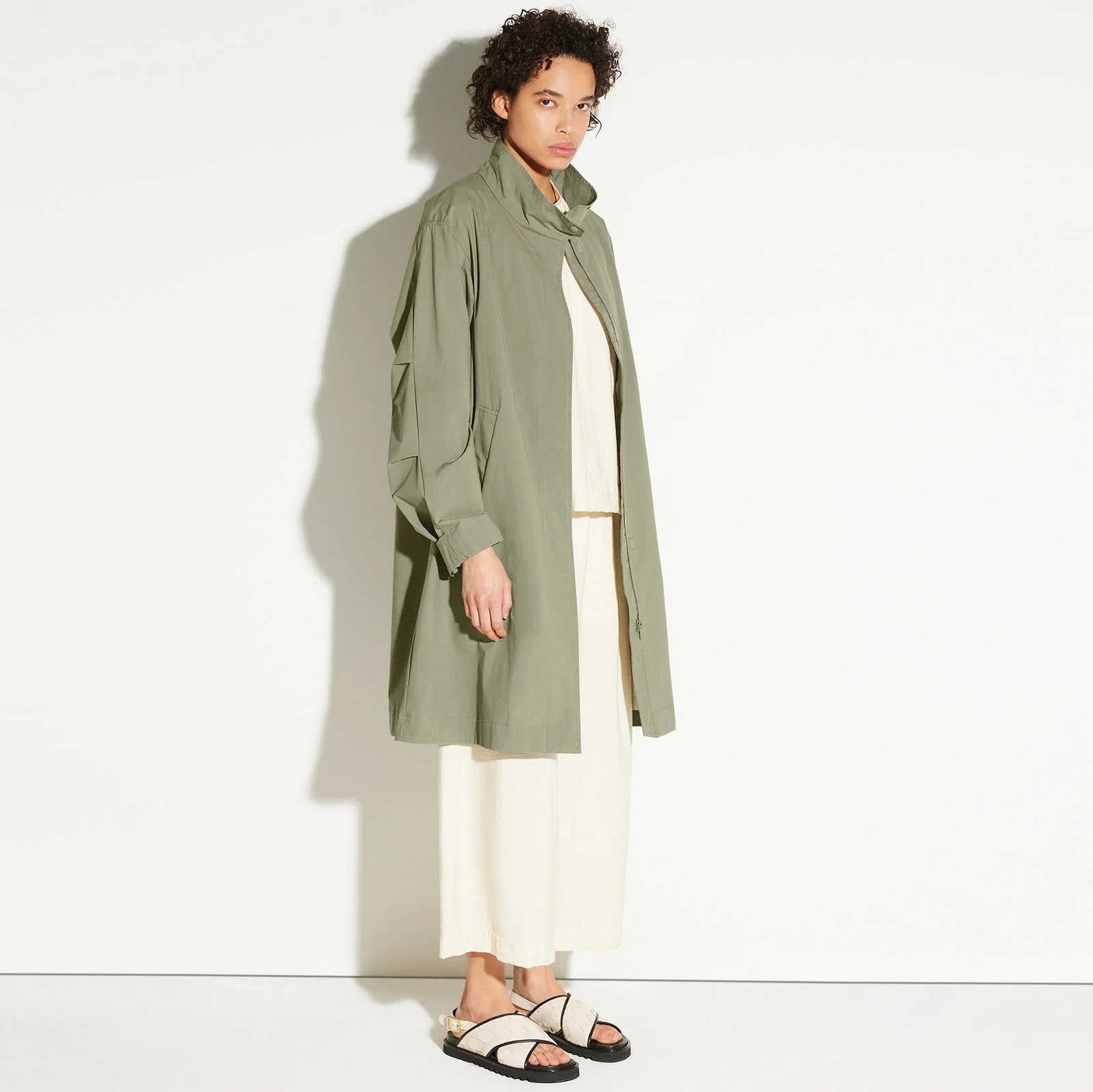 Miia Coat vetiver - Image 7