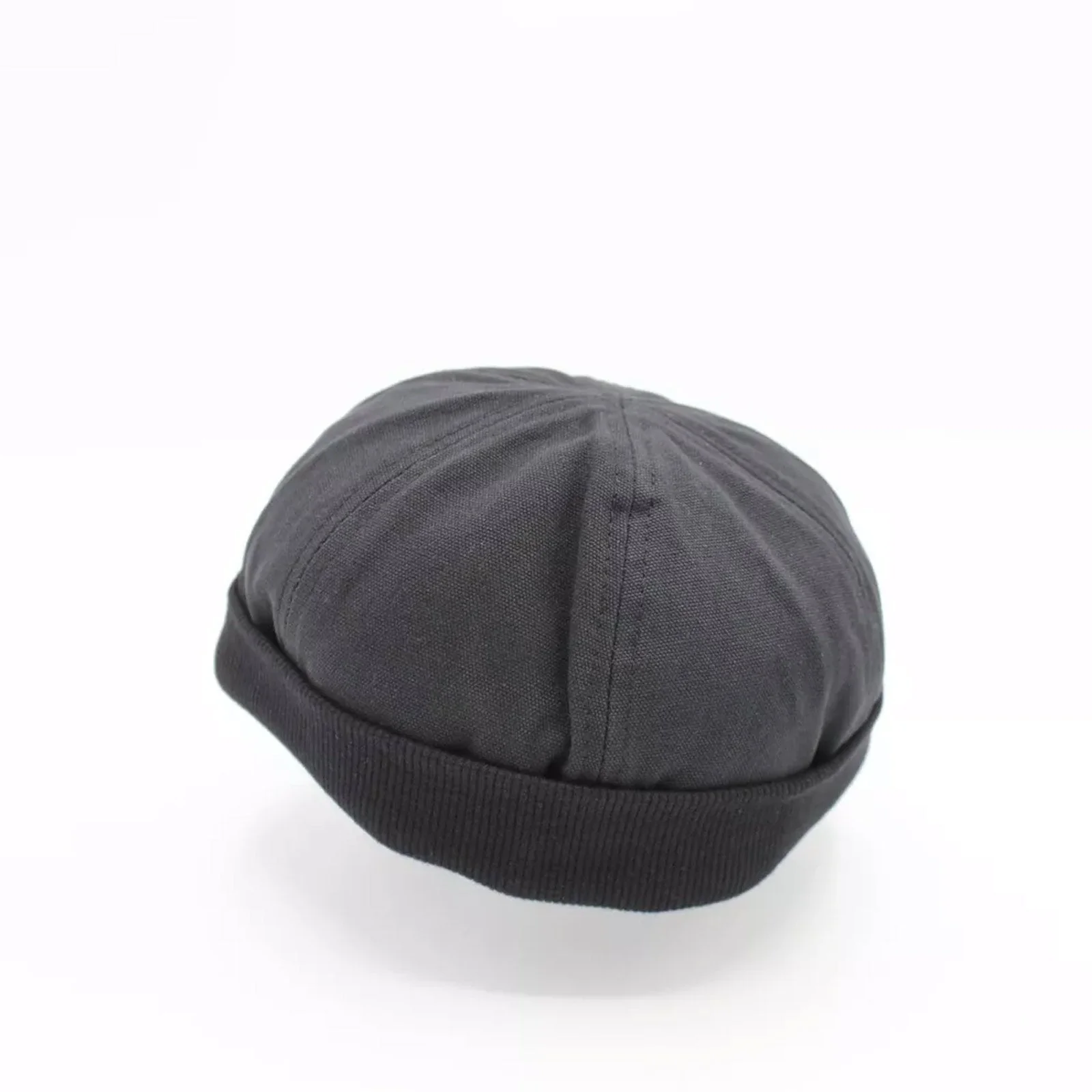 Miki Docker Cotton Hat black 12601N