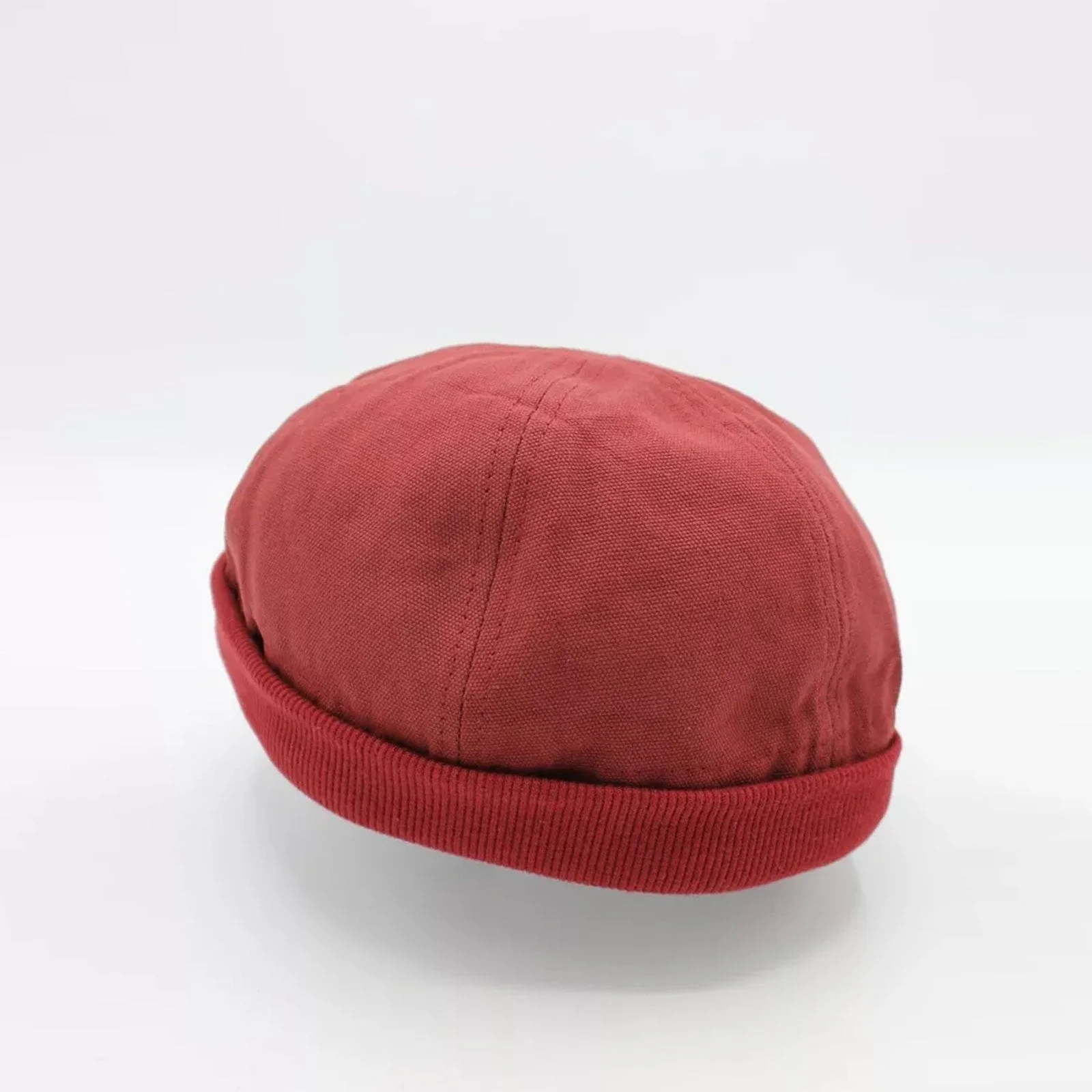 Miki Docker Cotton Hat bordeaux