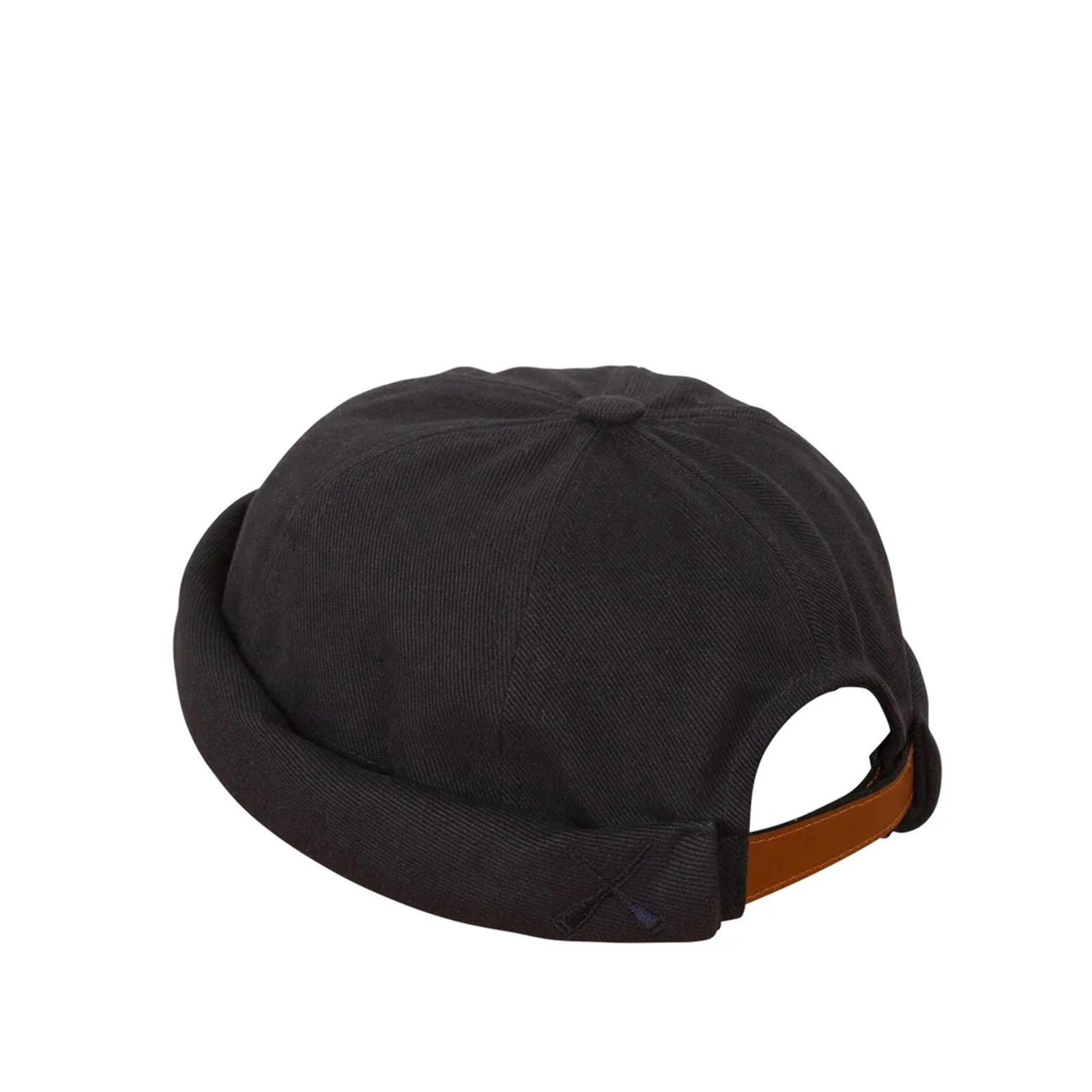 Miki Moleskin Hat dark navy