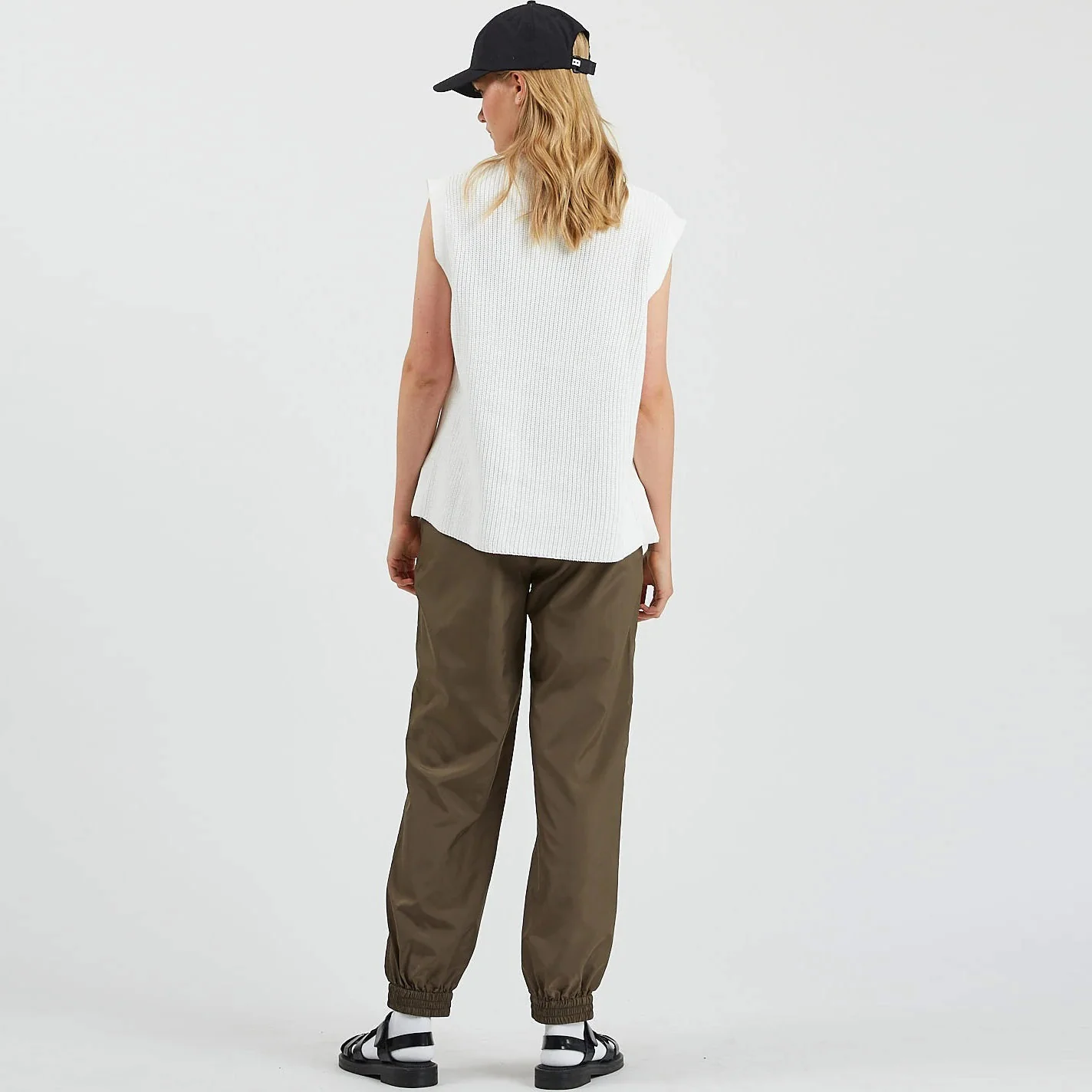 Mikila Vest broken white - Image 3