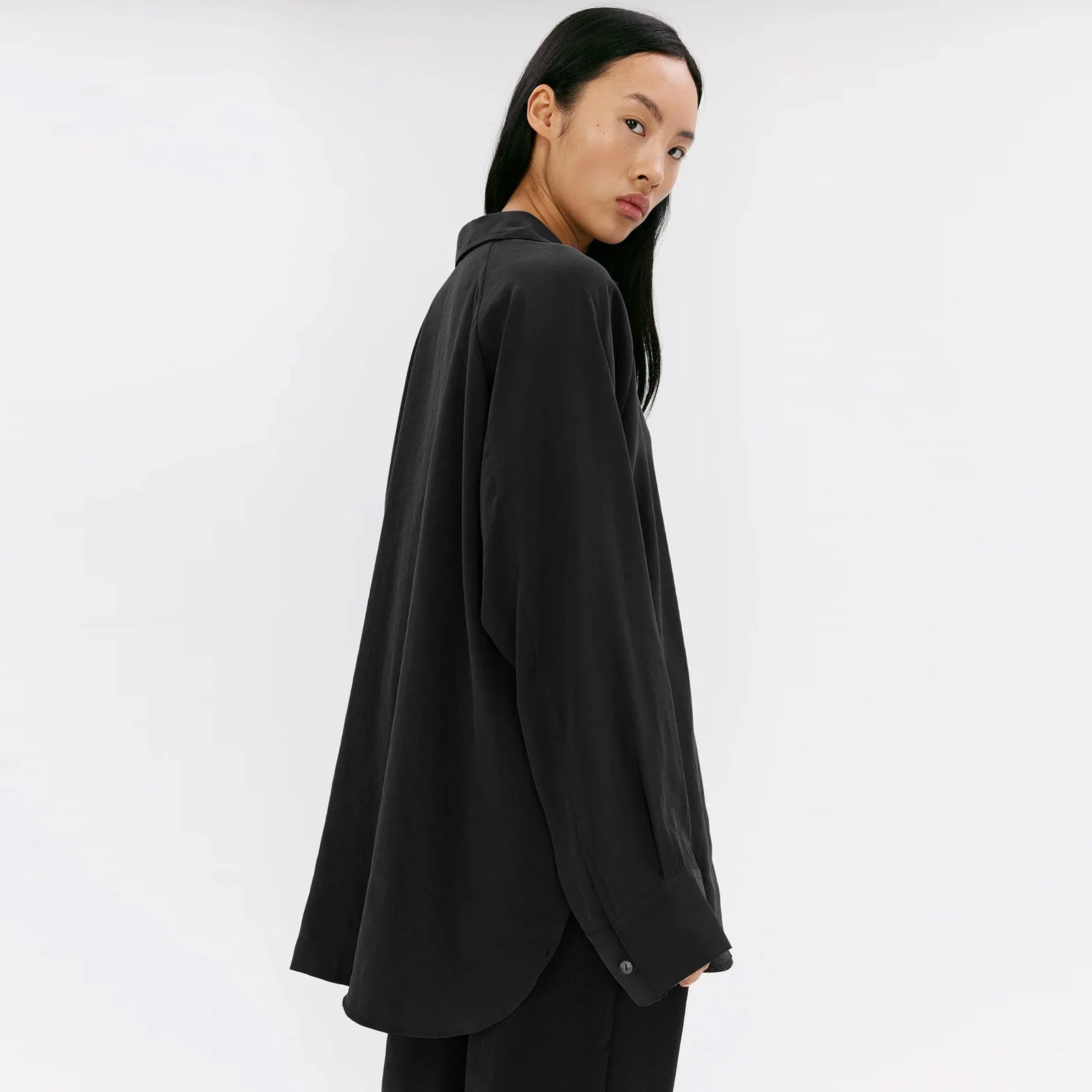Milena Blouse black - Image 2