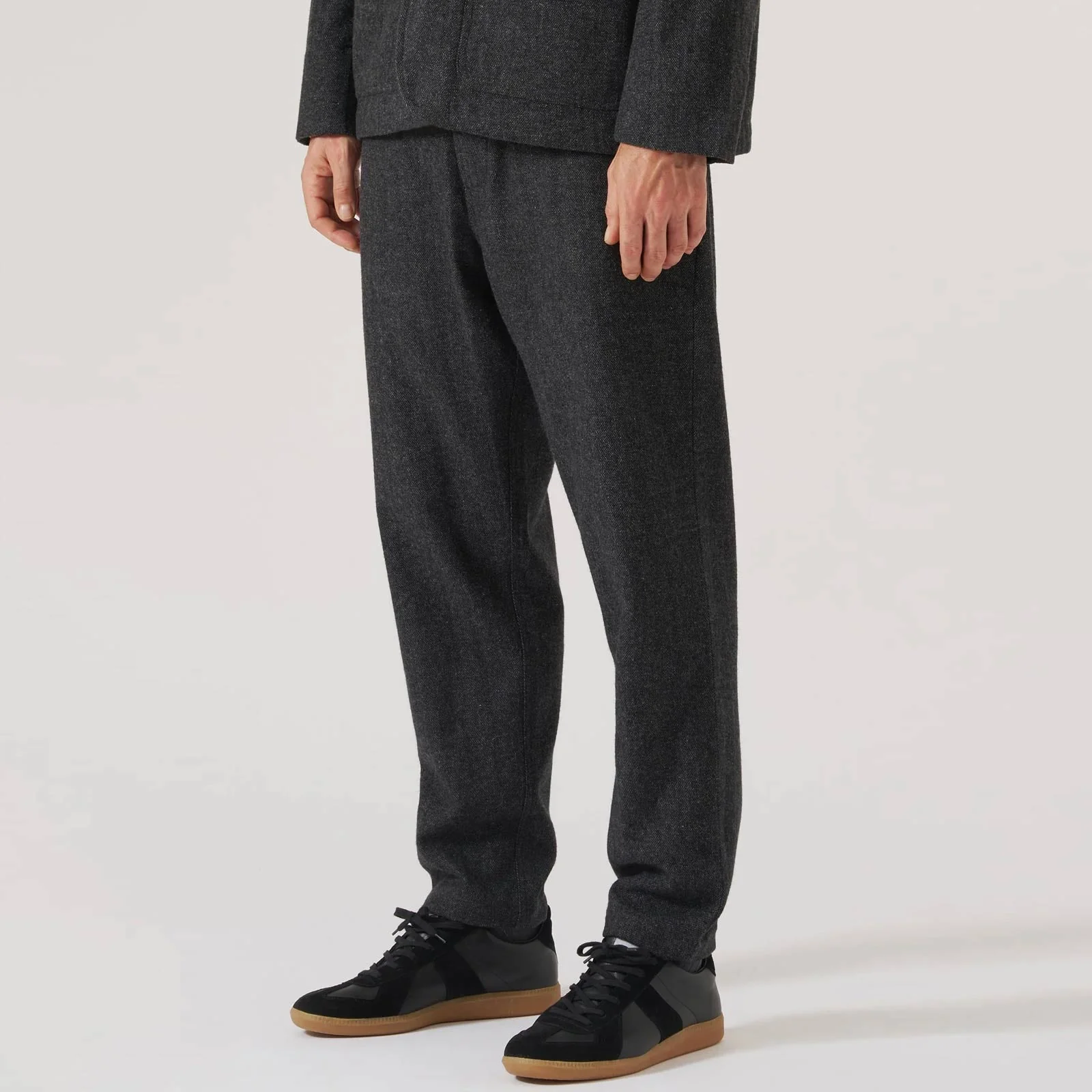 Military Anderswool Upcycled Chino grey