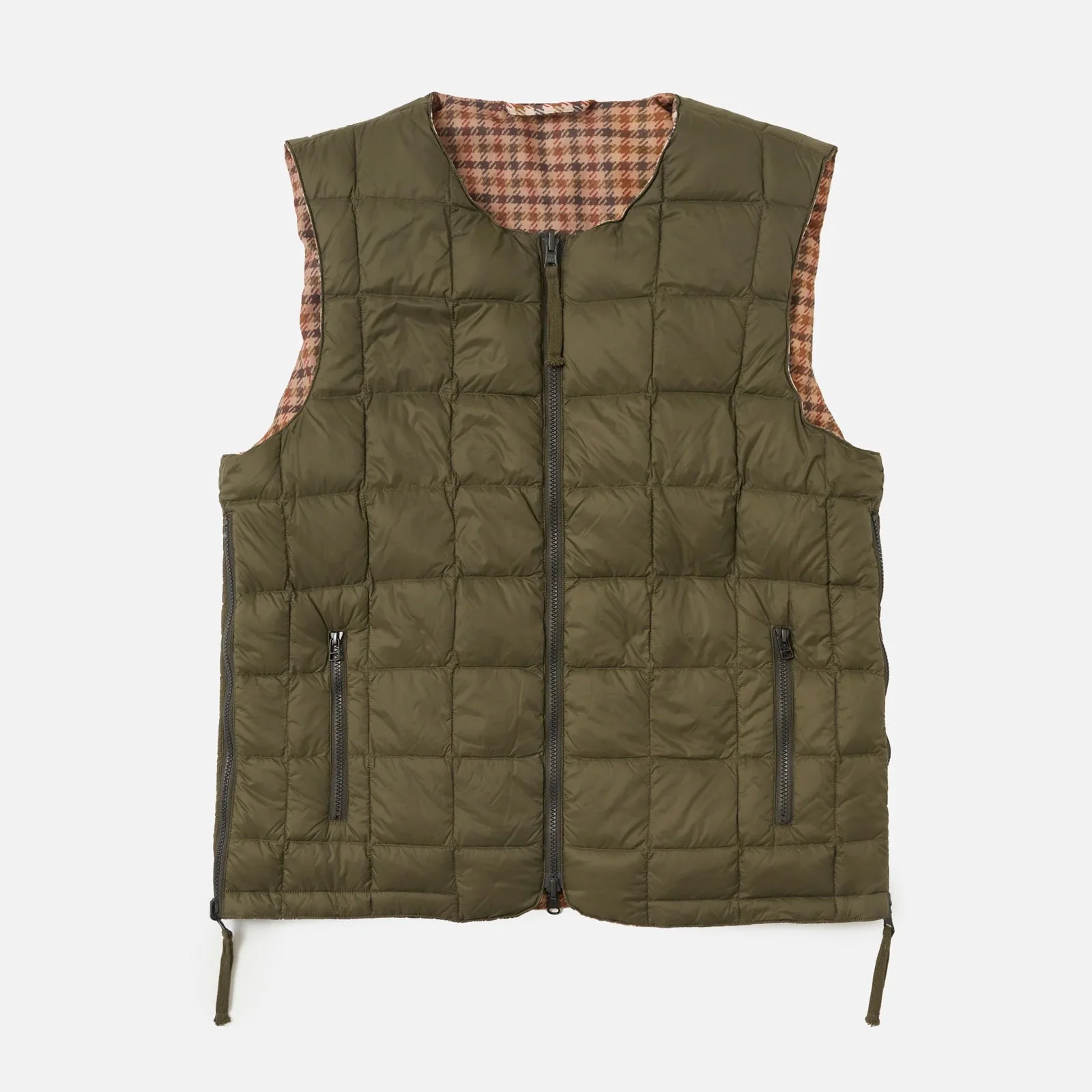 Military Line Vest dark olive - Image 2
