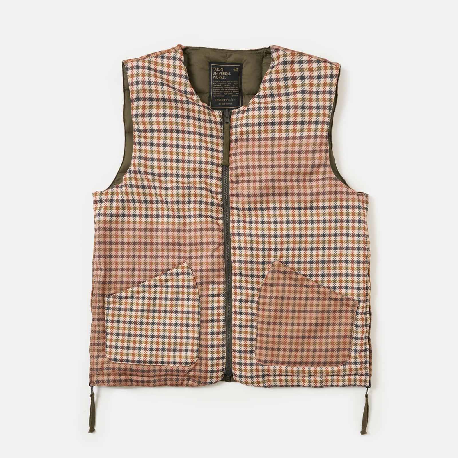Military Line Vest dark olive - Image 4