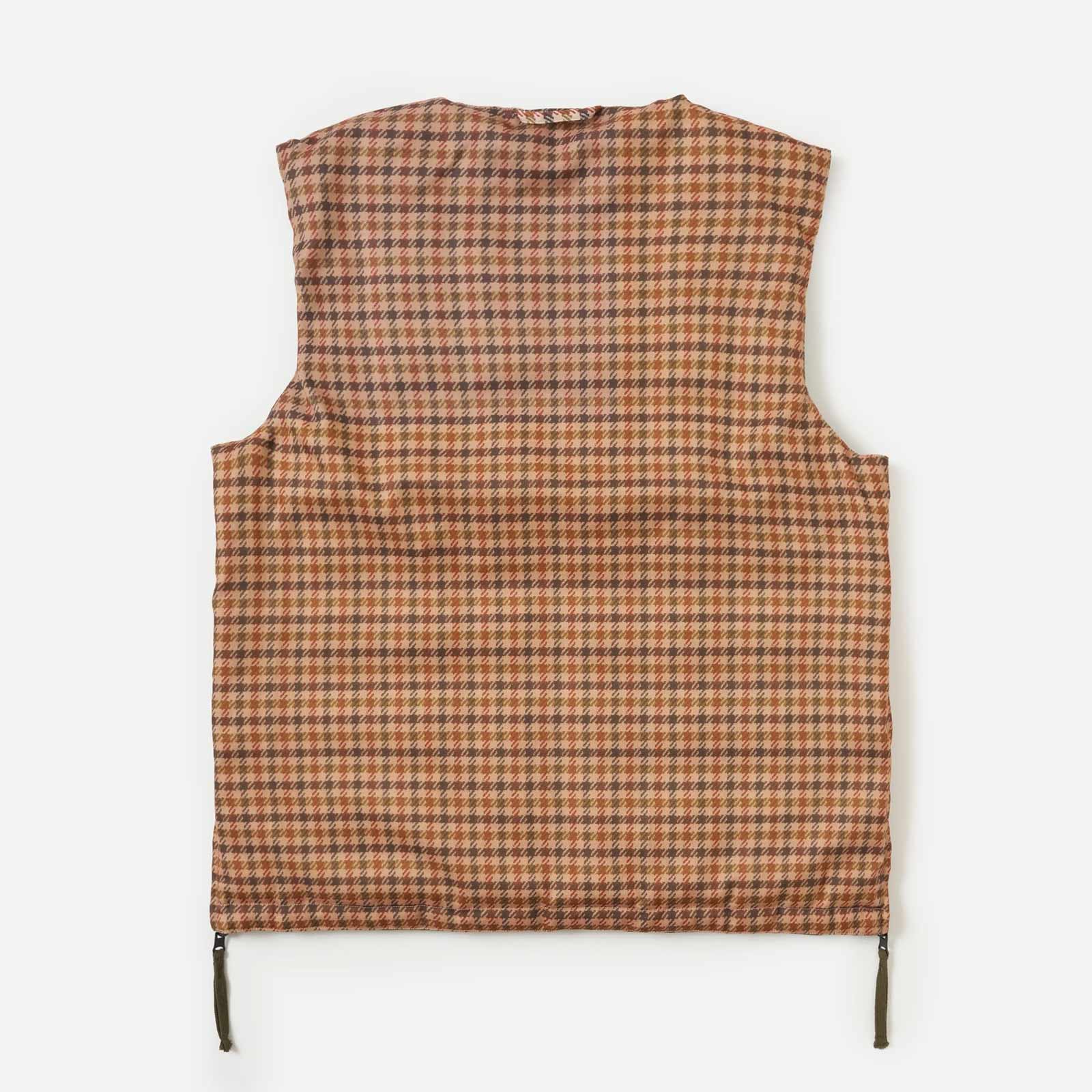 Military Line Vest dark olive - Image 5