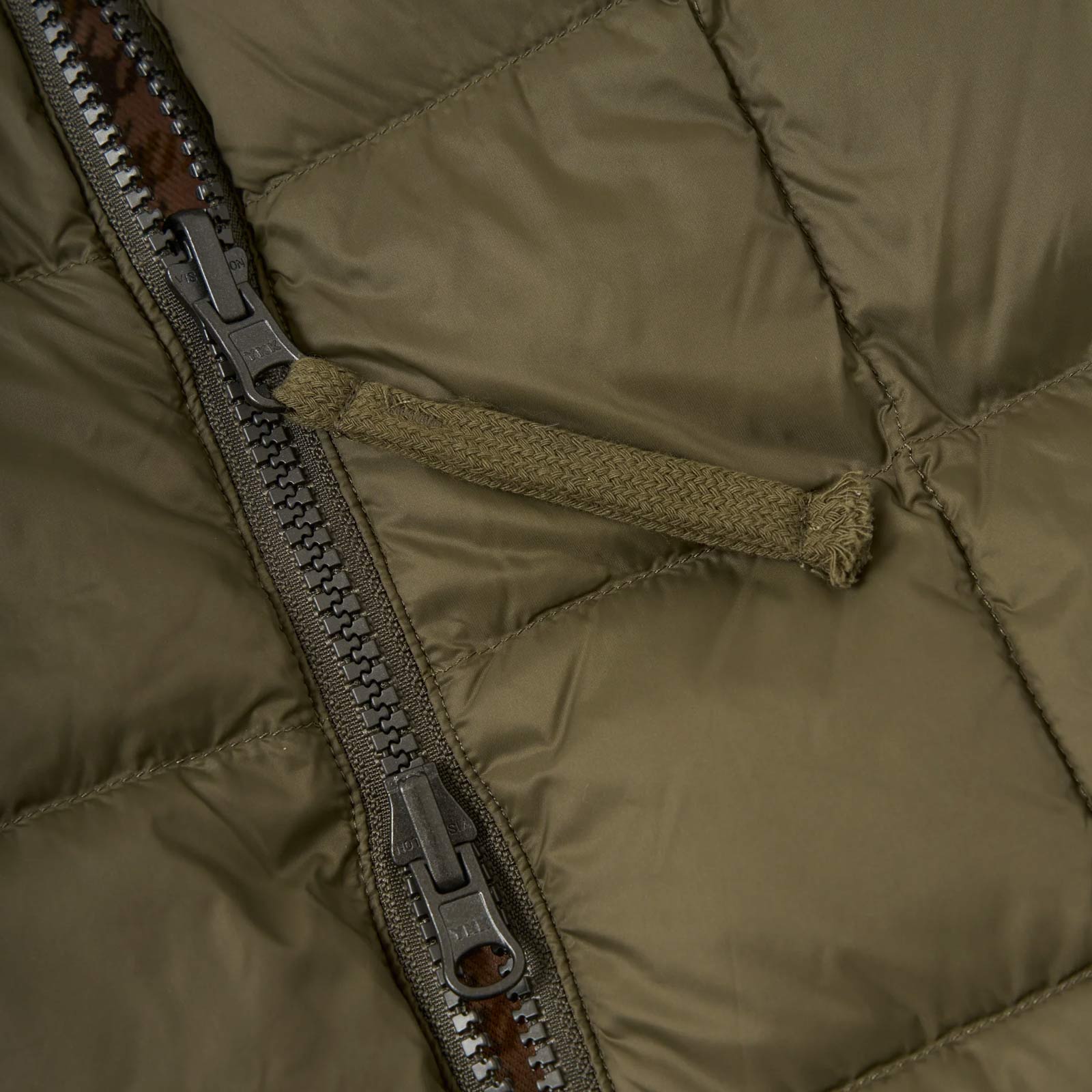 Military Line Vest dark olive - Image 6