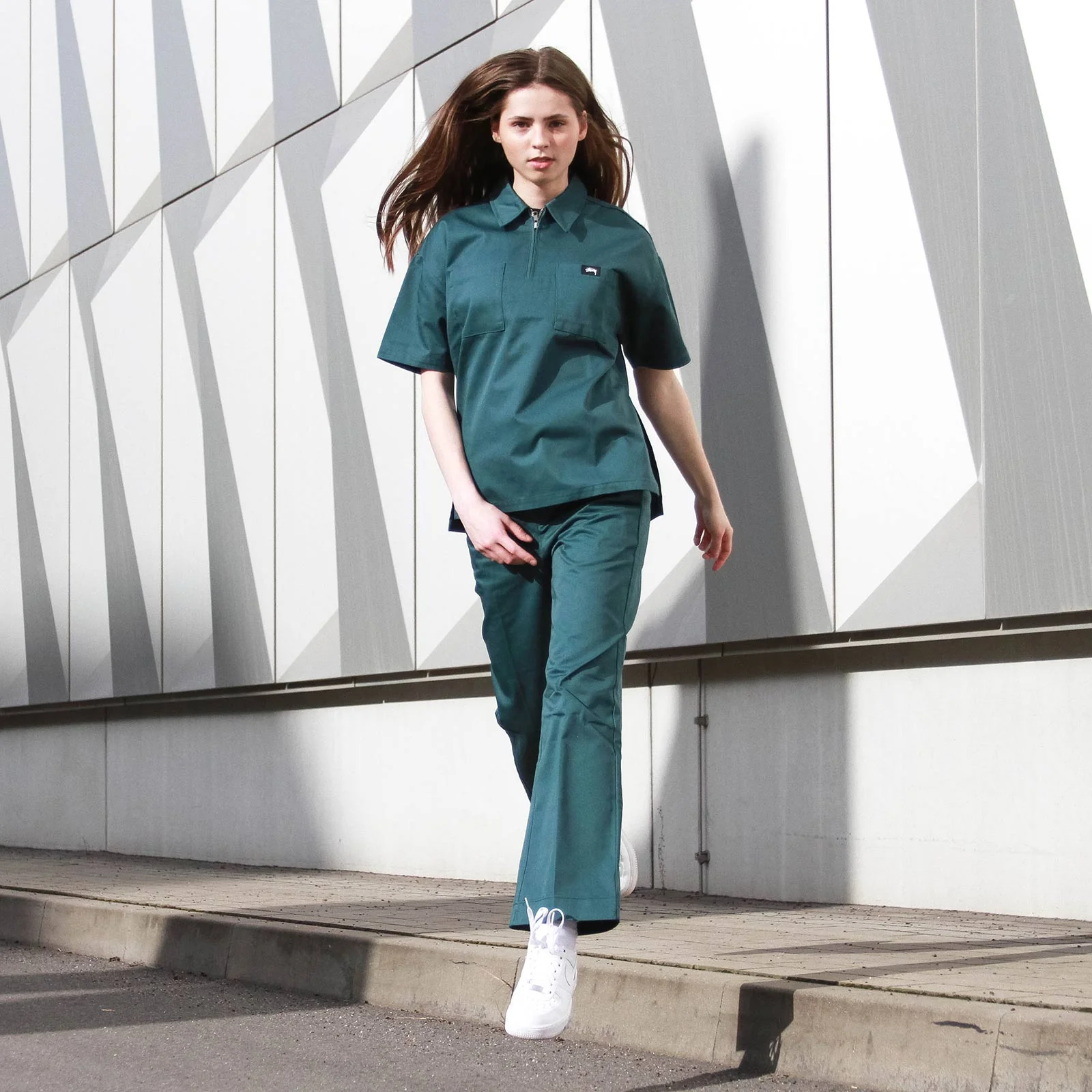 Milo Work Shirt sage - Image 2