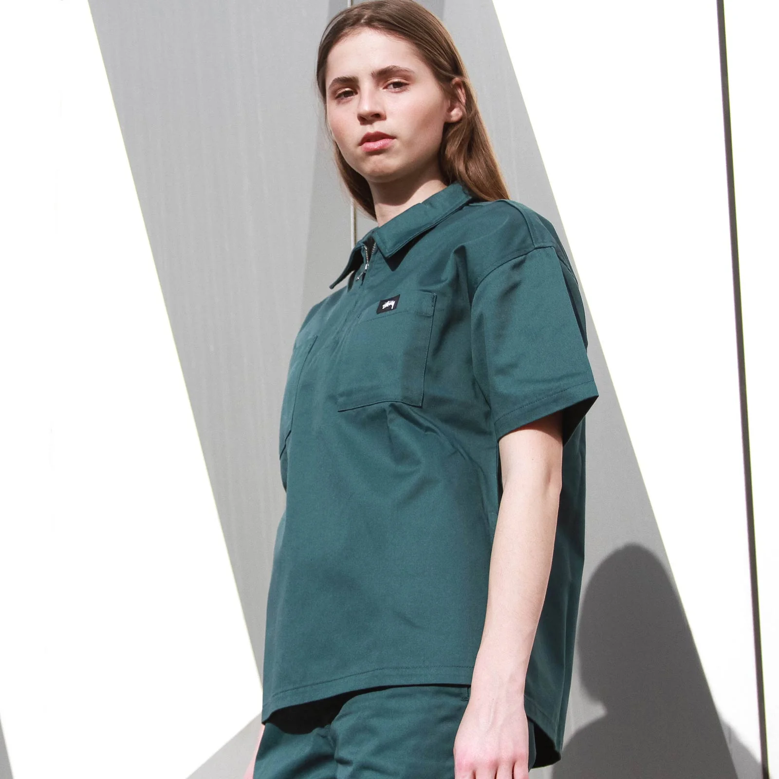 Milo Work Shirt sage - Image 3