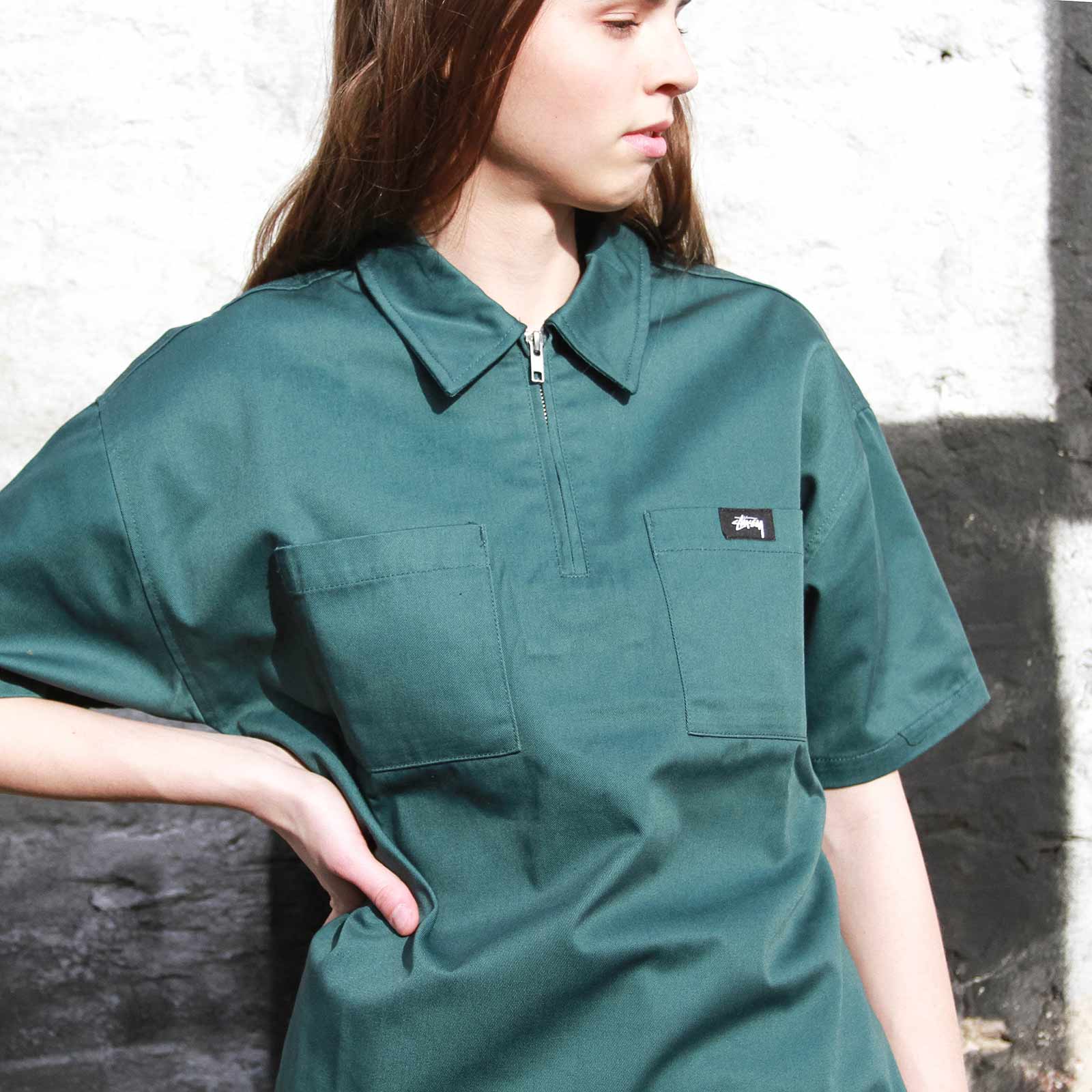 Milo Work Shirt sage - Image 4