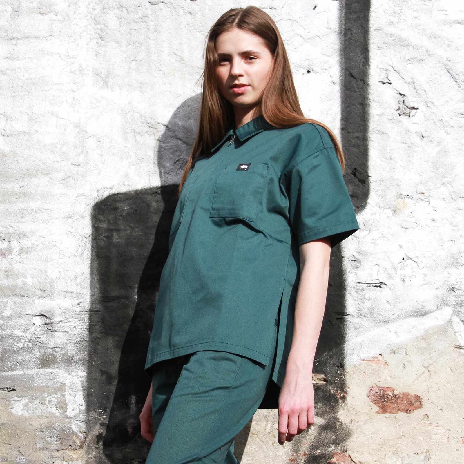 Milo Work Shirt sage - Image 6
