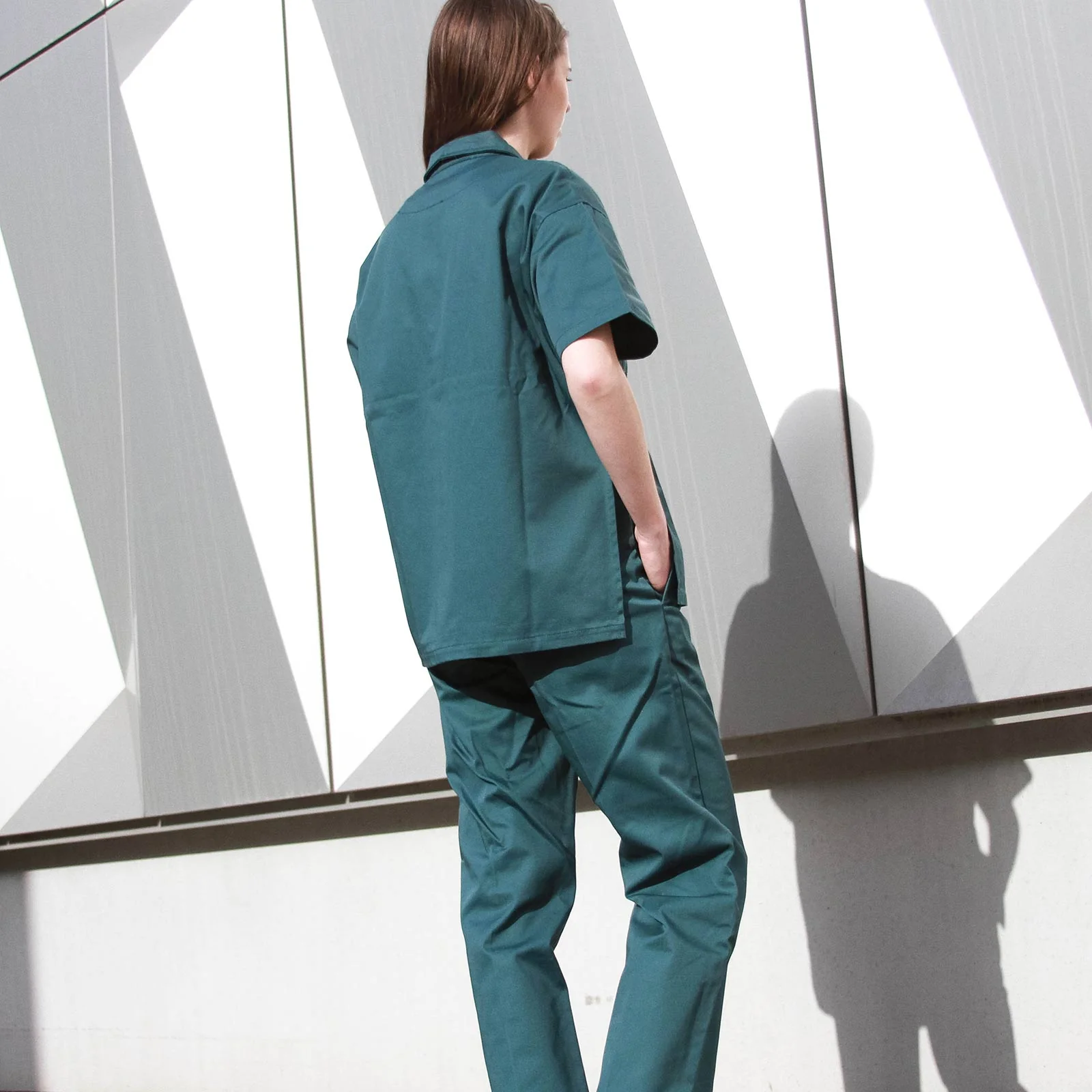 Milo Work Shirt sage - Image 7