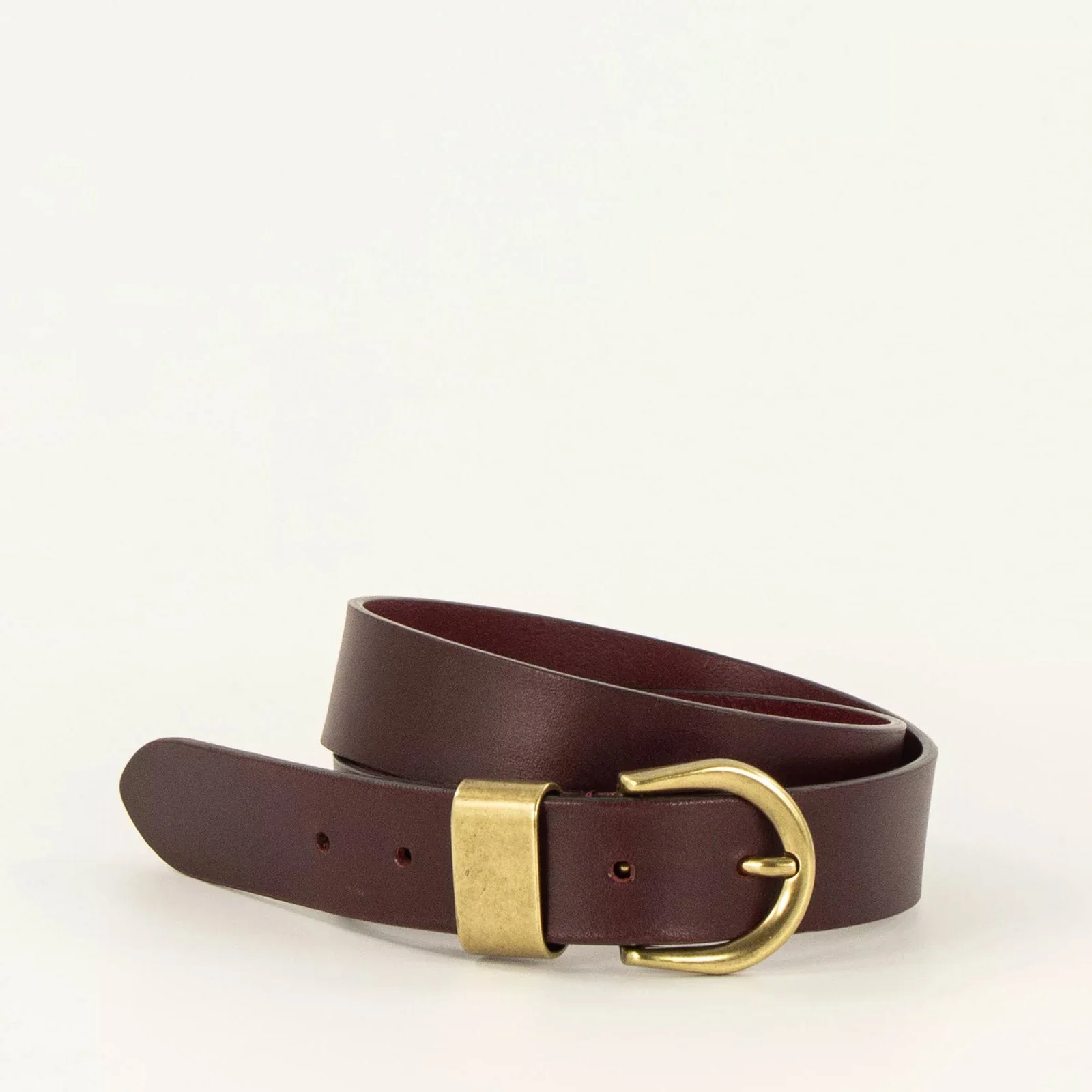 Miloa Belt burgundy