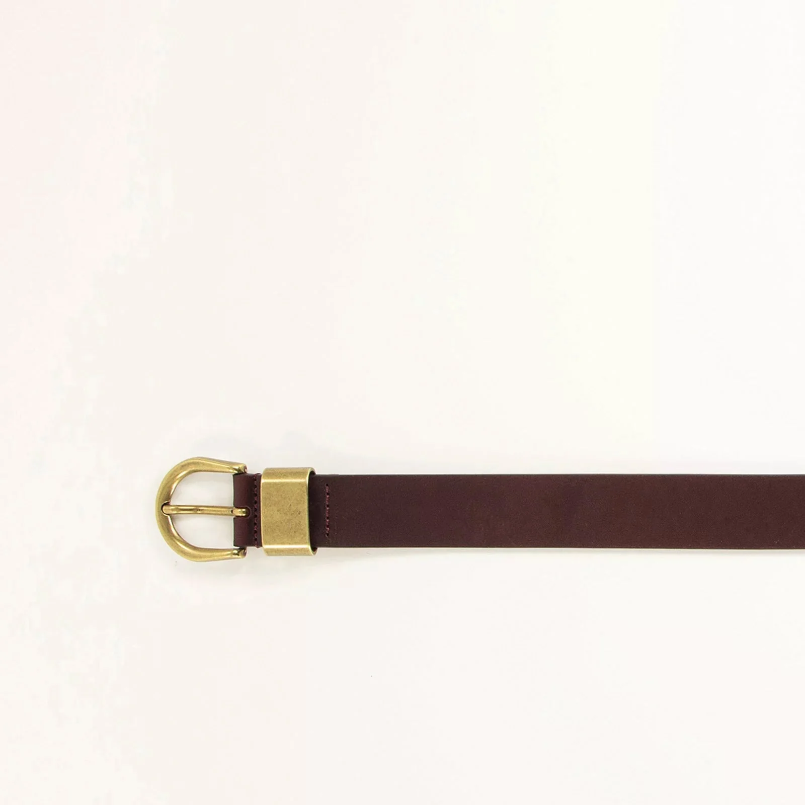 Miloa Belt burgundy - Image 2