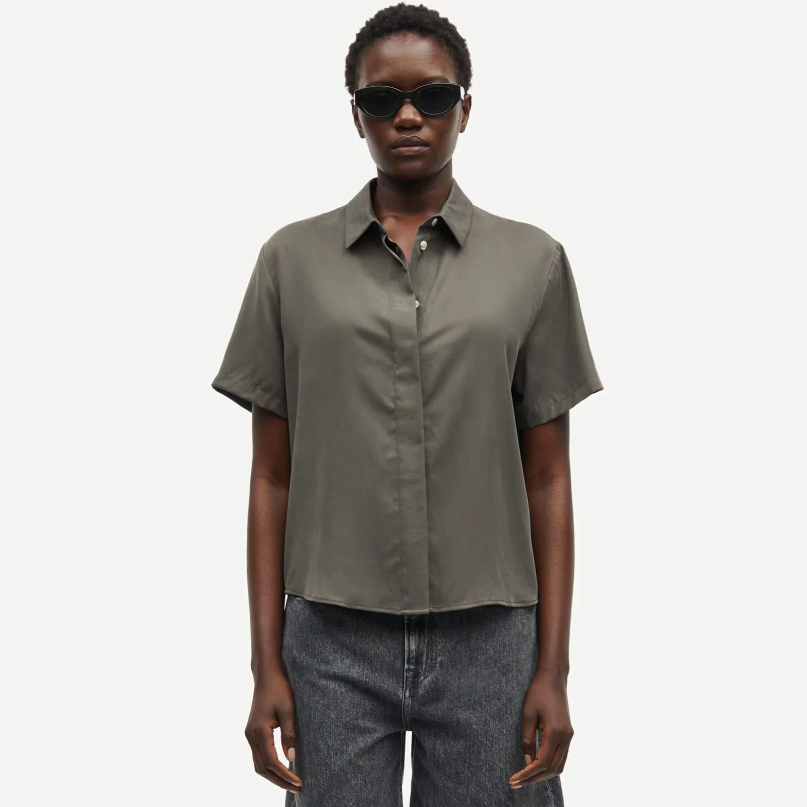 Mina ss Shirt 14028 beluga