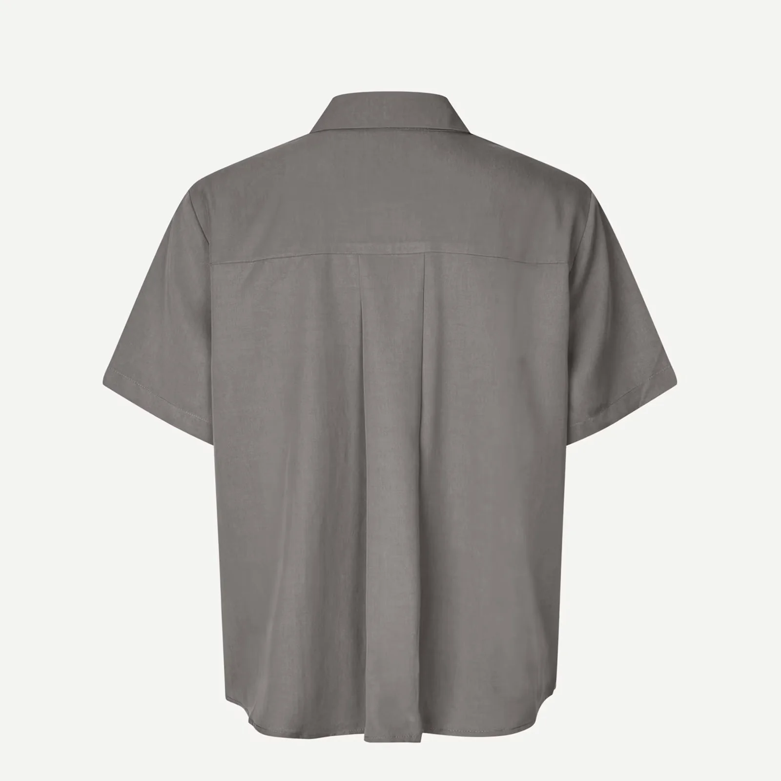 Mina SS Shirt 14028 dark gull gray - Image 7