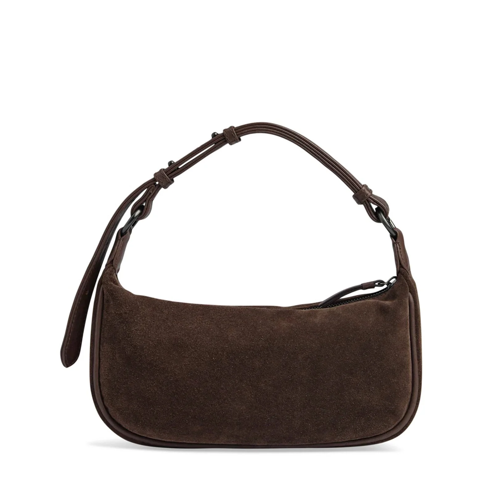 Mini MuseMBG Bag Suede dark brown - Image 4