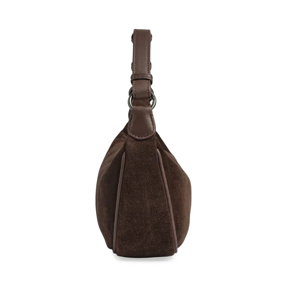 Mini MuseMBG Bag Suede dark brown - Image 5