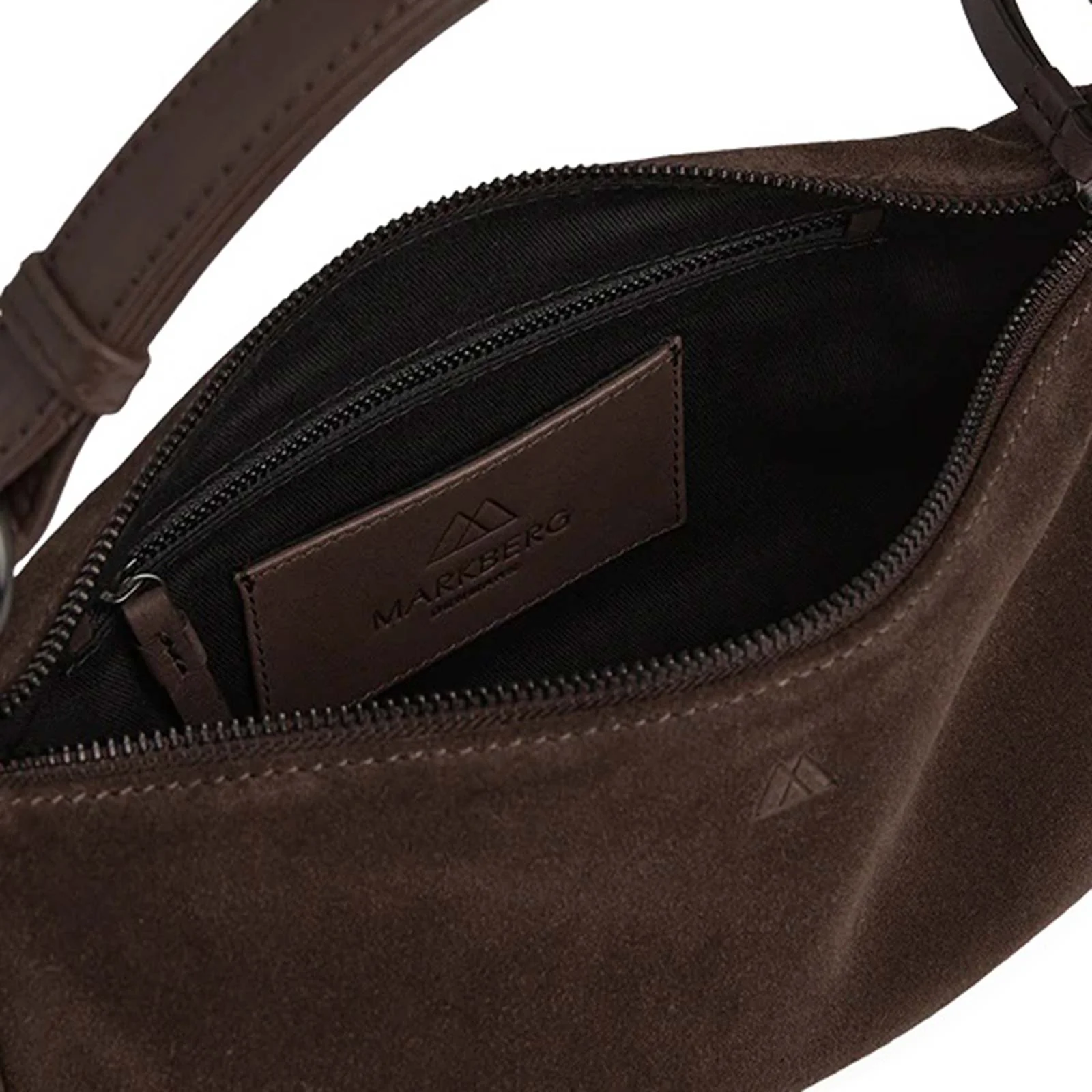 Mini MuseMBG Bag Suede dark brown - Image 7