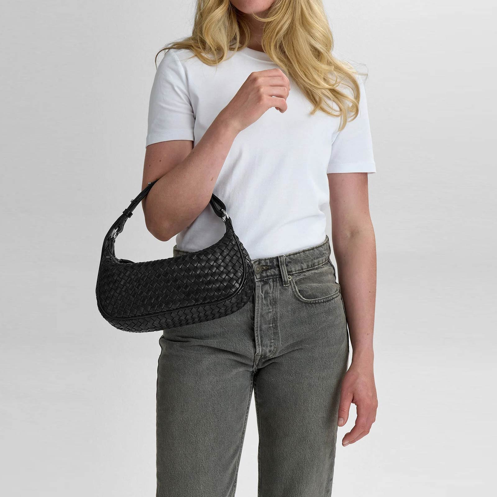 Mini MuseMBG Bag Weave black - Image 4