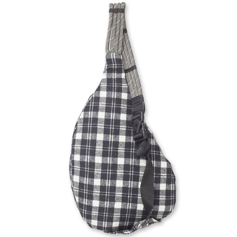 Mini Plaid Rope Bag oatmeal - Image 2