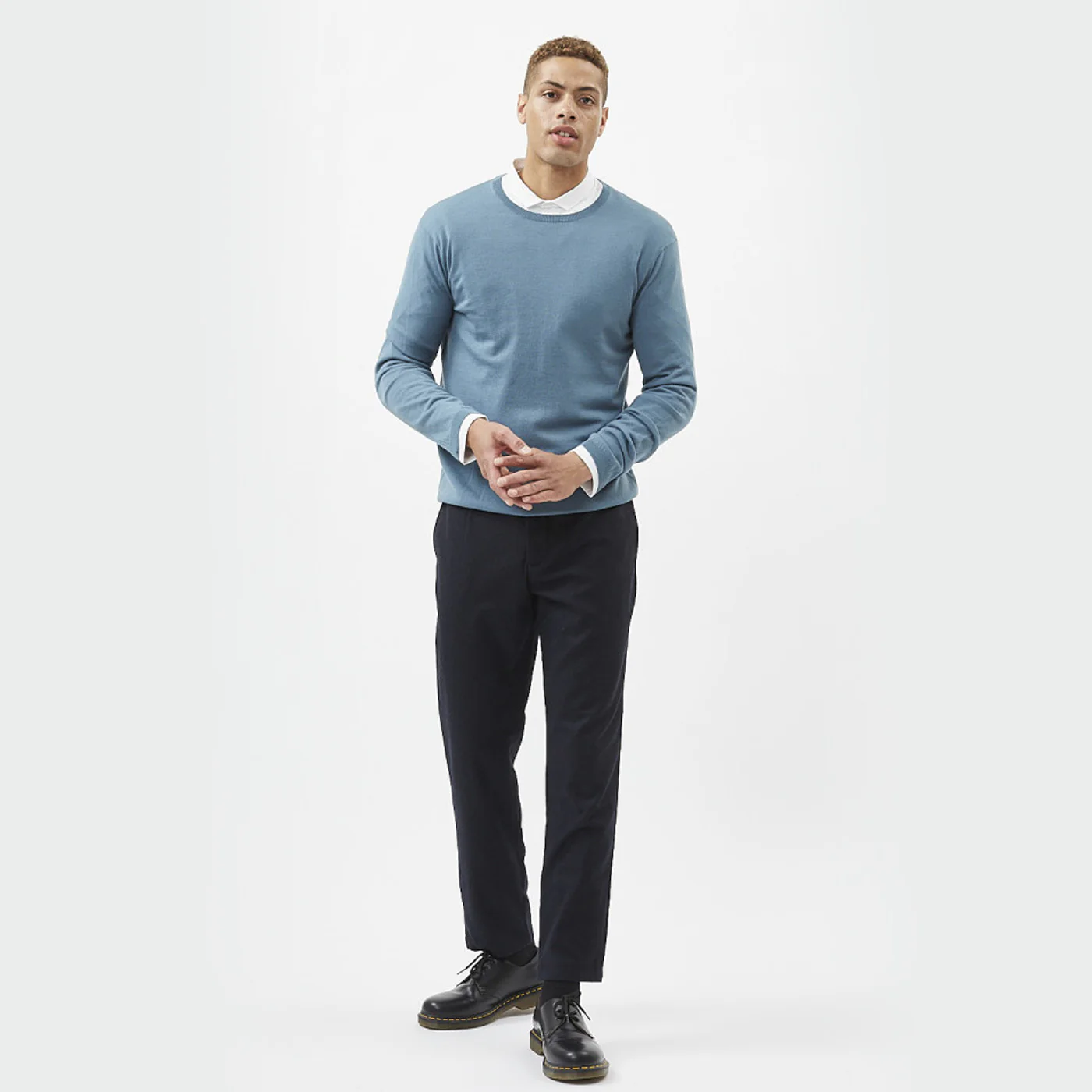 Arvid Jumper bluestone - Image 2