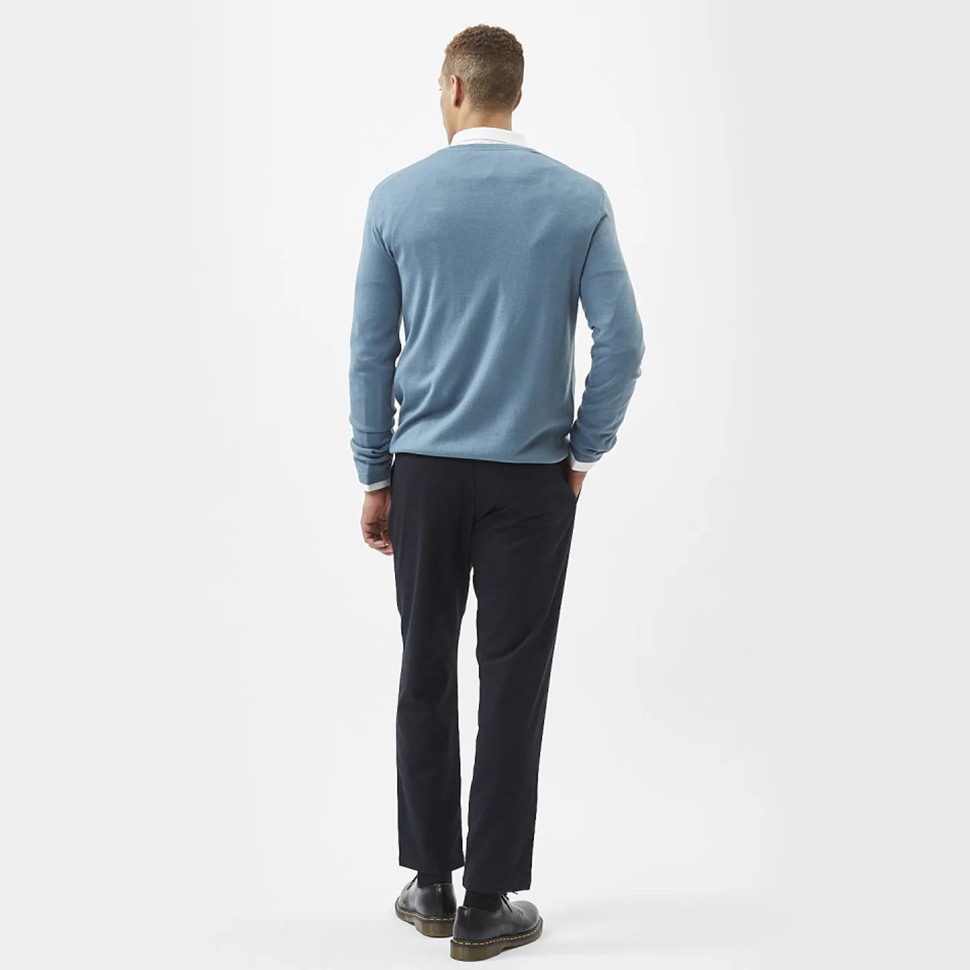 Arvid Jumper bluestone - Image 3