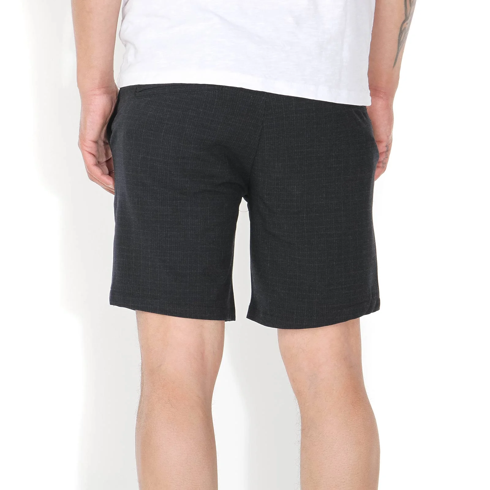 Ceasar Shorts dark navy melange - Image 2