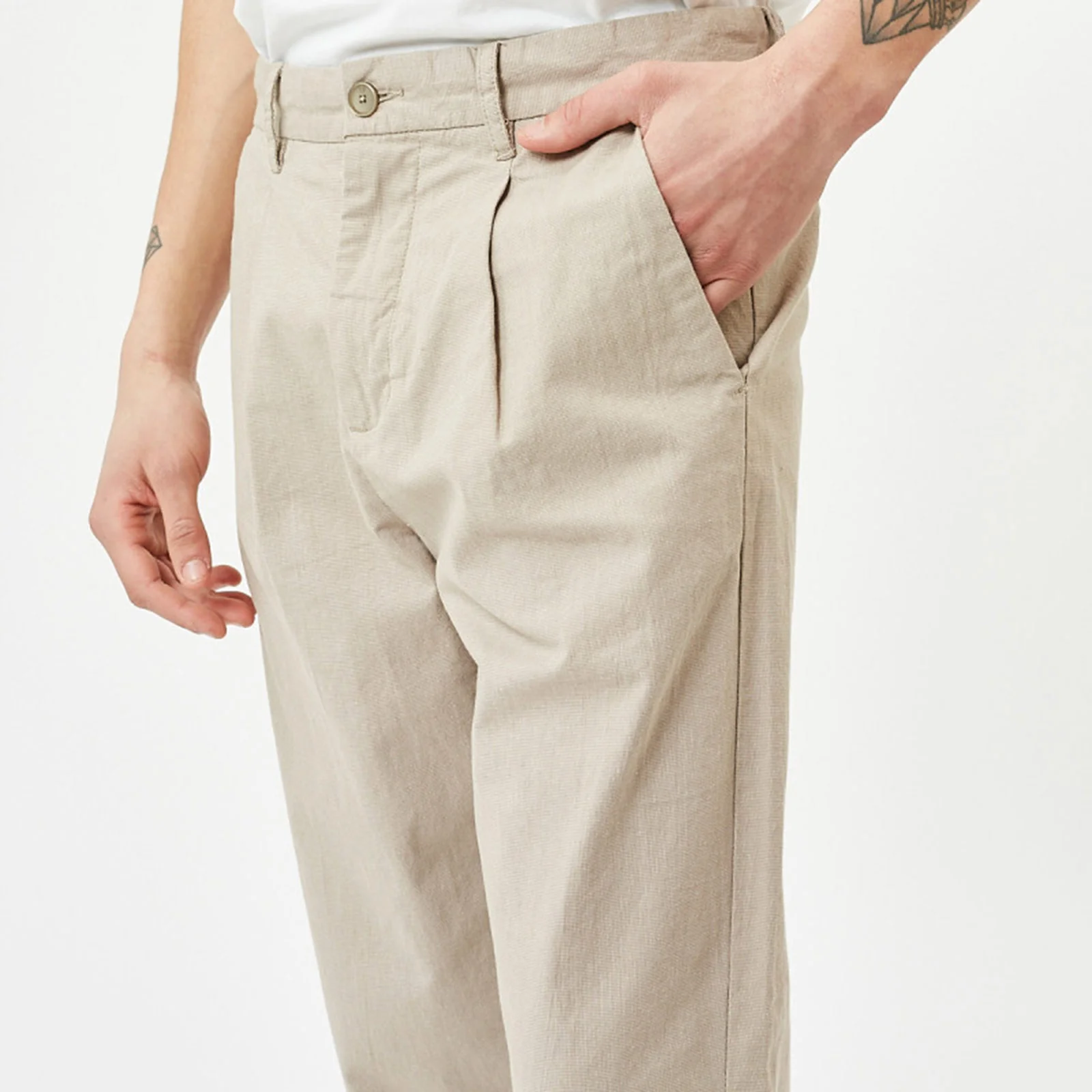 Faro Chino Pant stone - Image 3