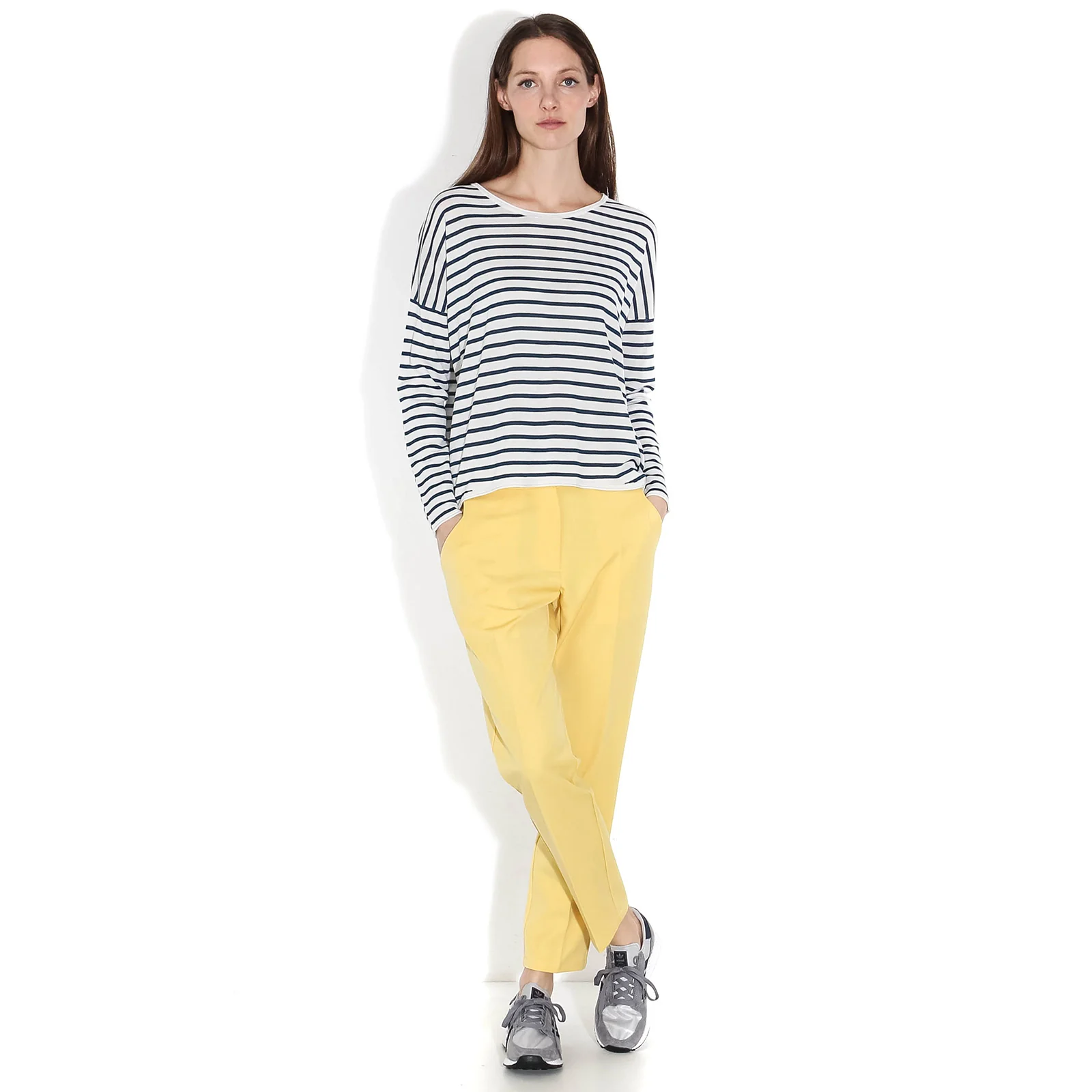Halle Pants lemon drop - Image 2