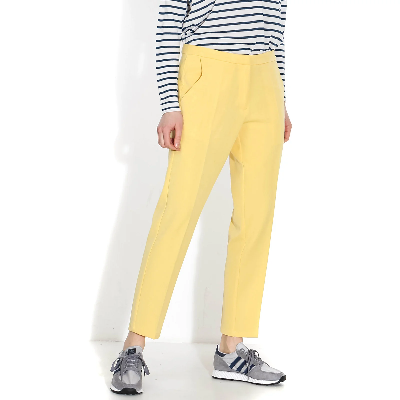 Halle Pants lemon drop - Image 4