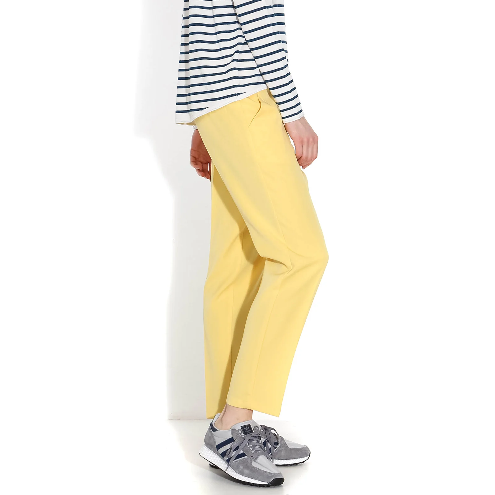 Halle Pants lemon drop - Image 5