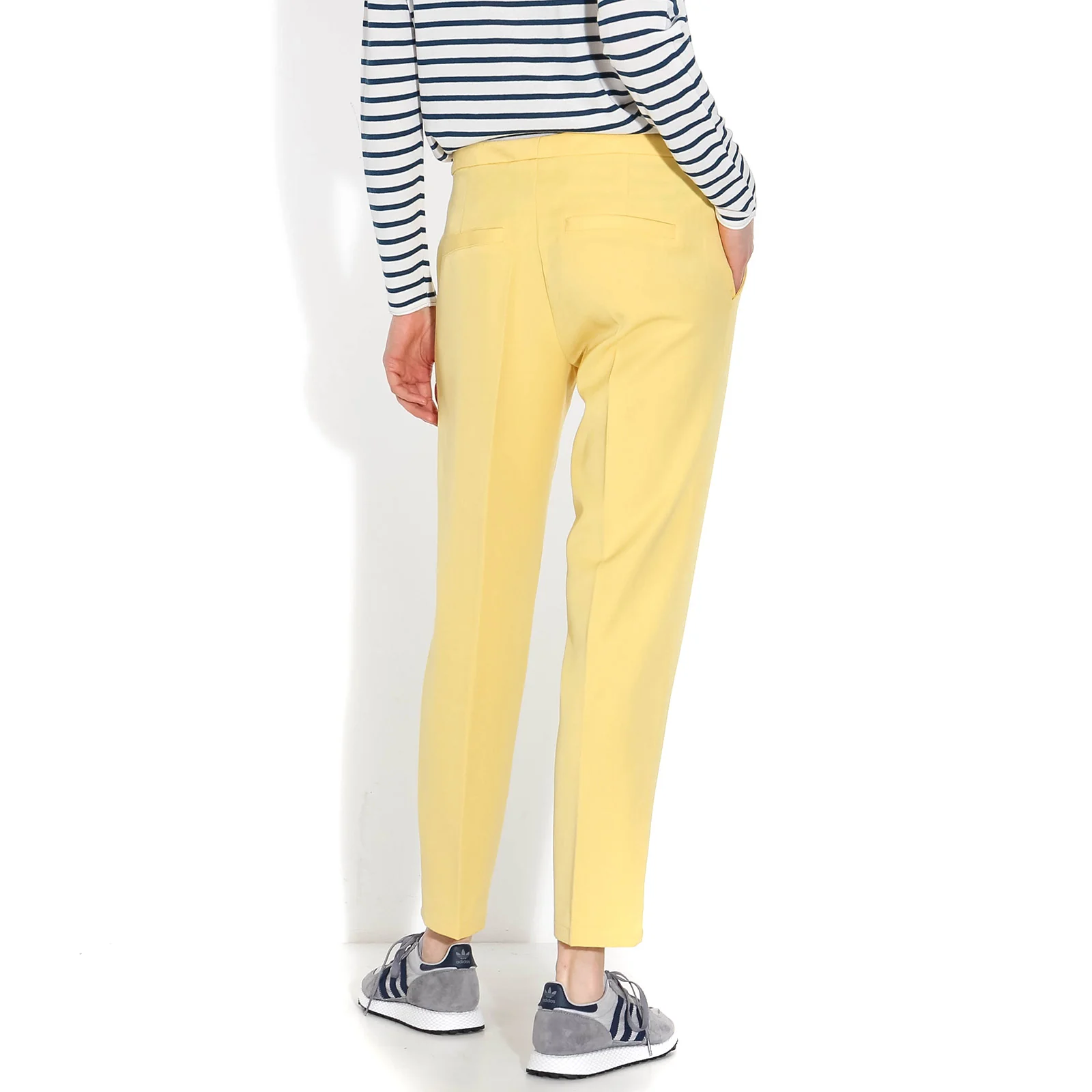 Halle Pants lemon drop - Image 6
