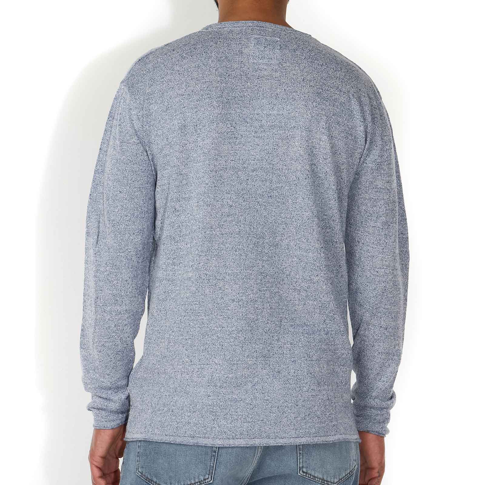 Helmuth Jumper true navy melange - Image 2
