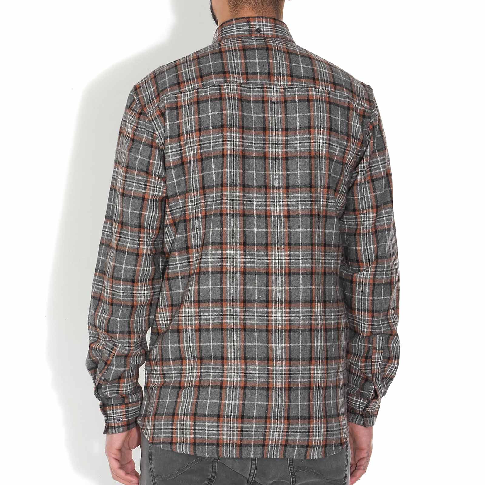 Jay 2.0 Shirt grey melange - Image 2
